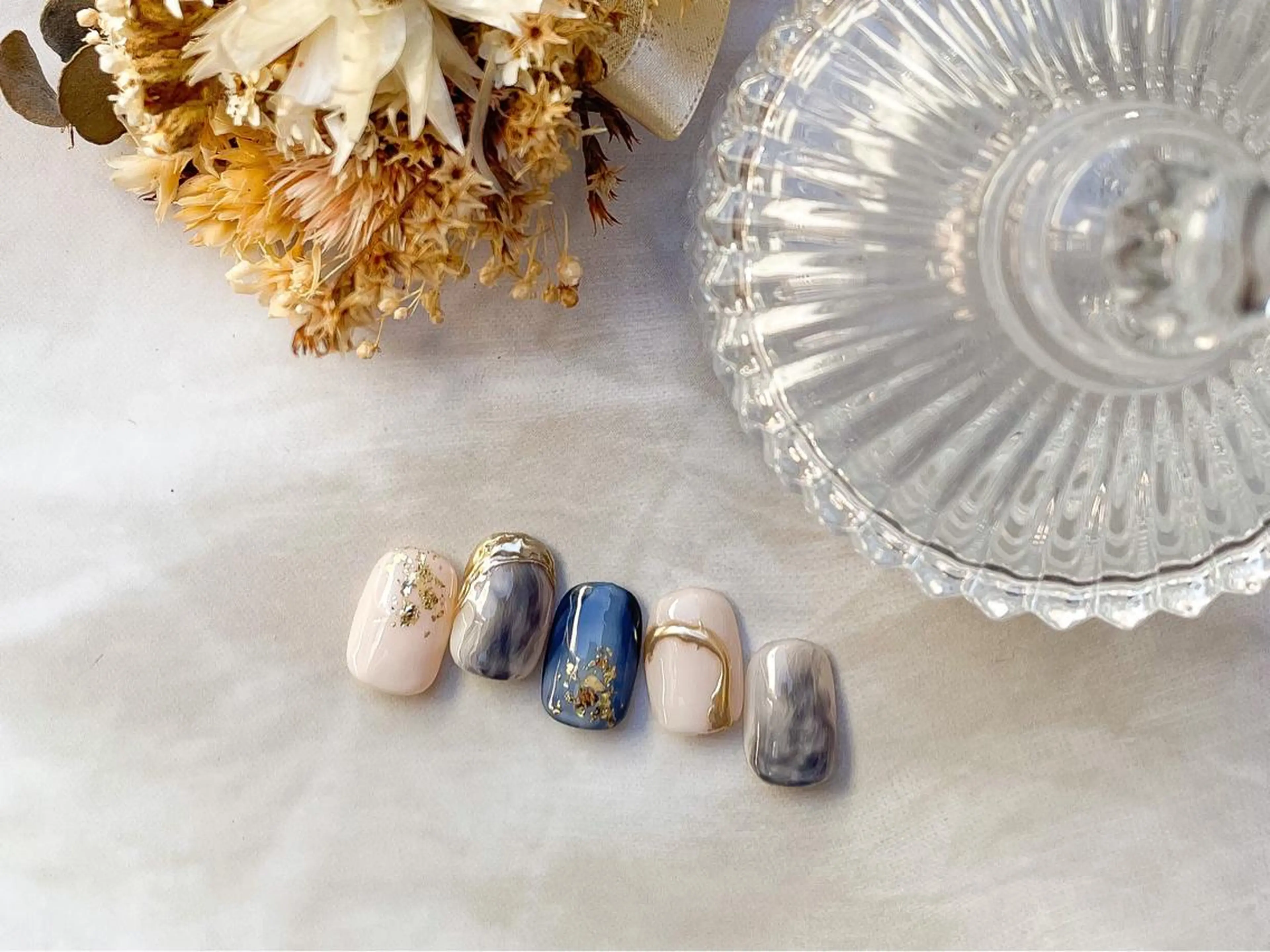 ネイル ハンドネイル nail salon amy金町のネイルデザイン