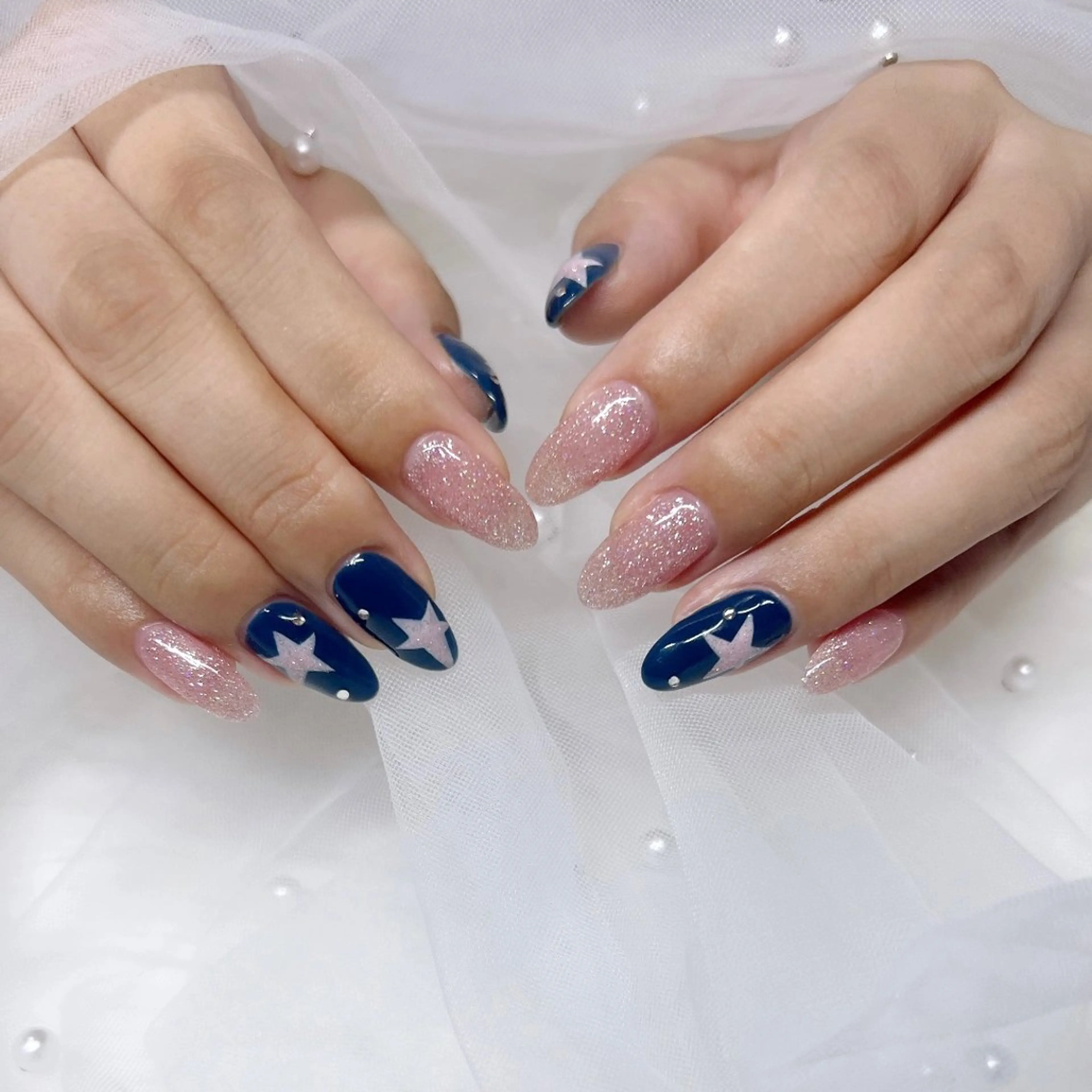 ネイル ハンドネイル nail salon FLUFFYのネイルデザイン