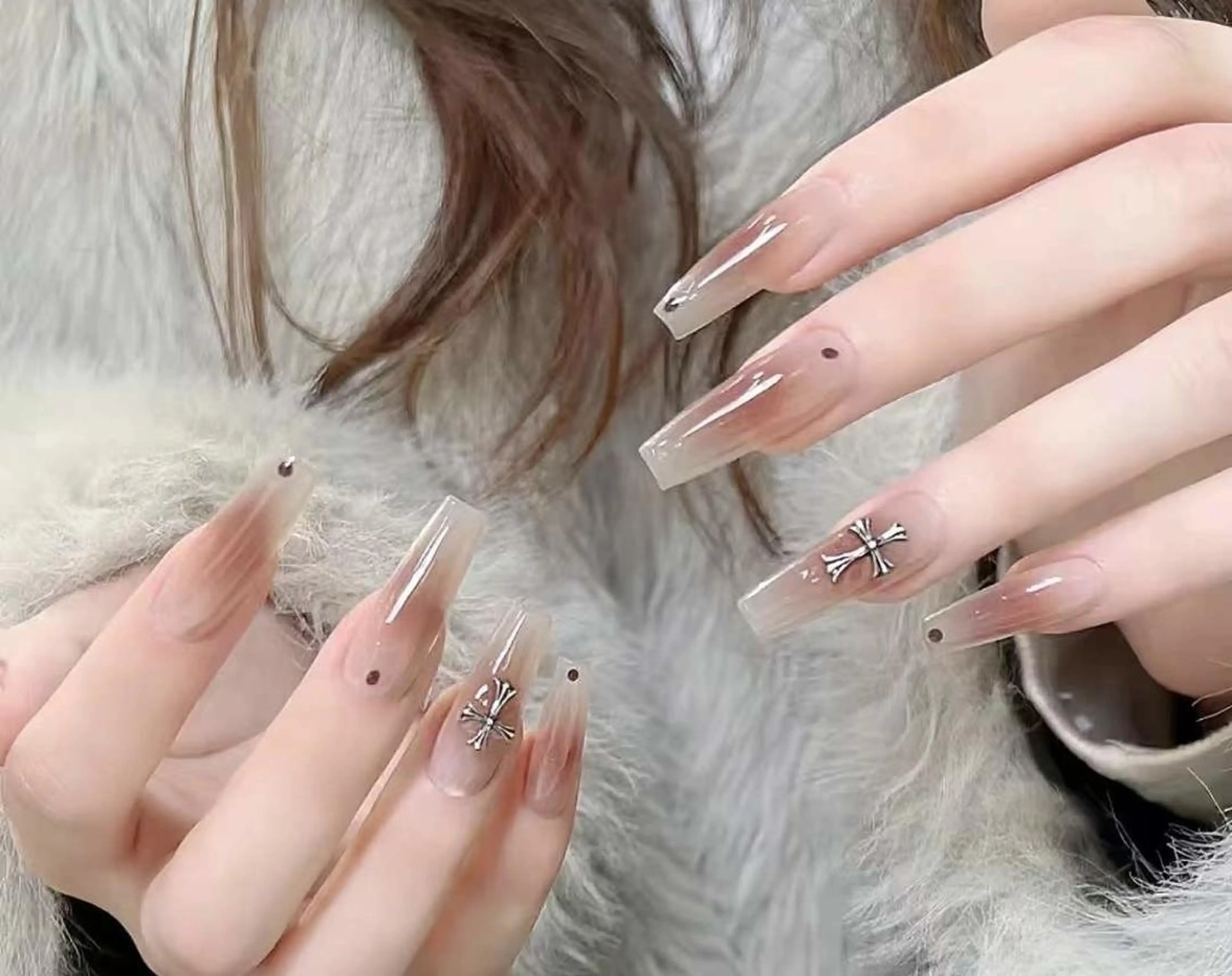 ネイル VIVIAN エイのネイルデザイン