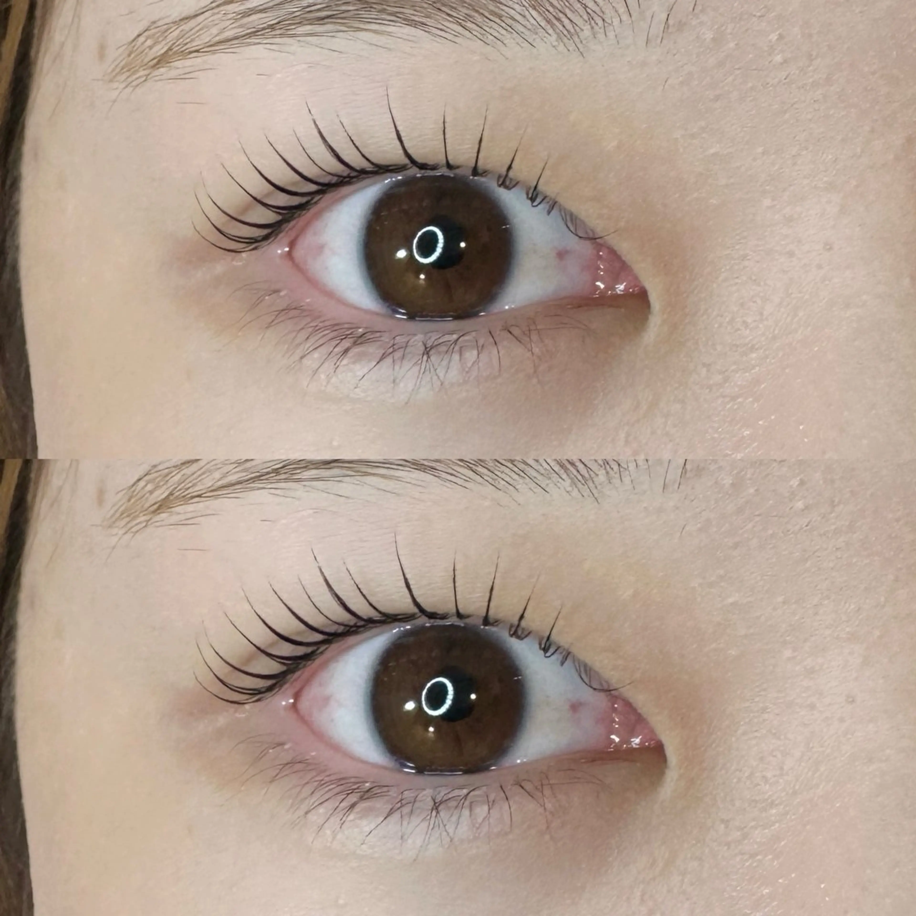 マツエク・マツパ まつげパーマ 一重×まつ毛パーマ マツパ nya-meluxe 杵渕彩希のマツエク・マツパデザイン