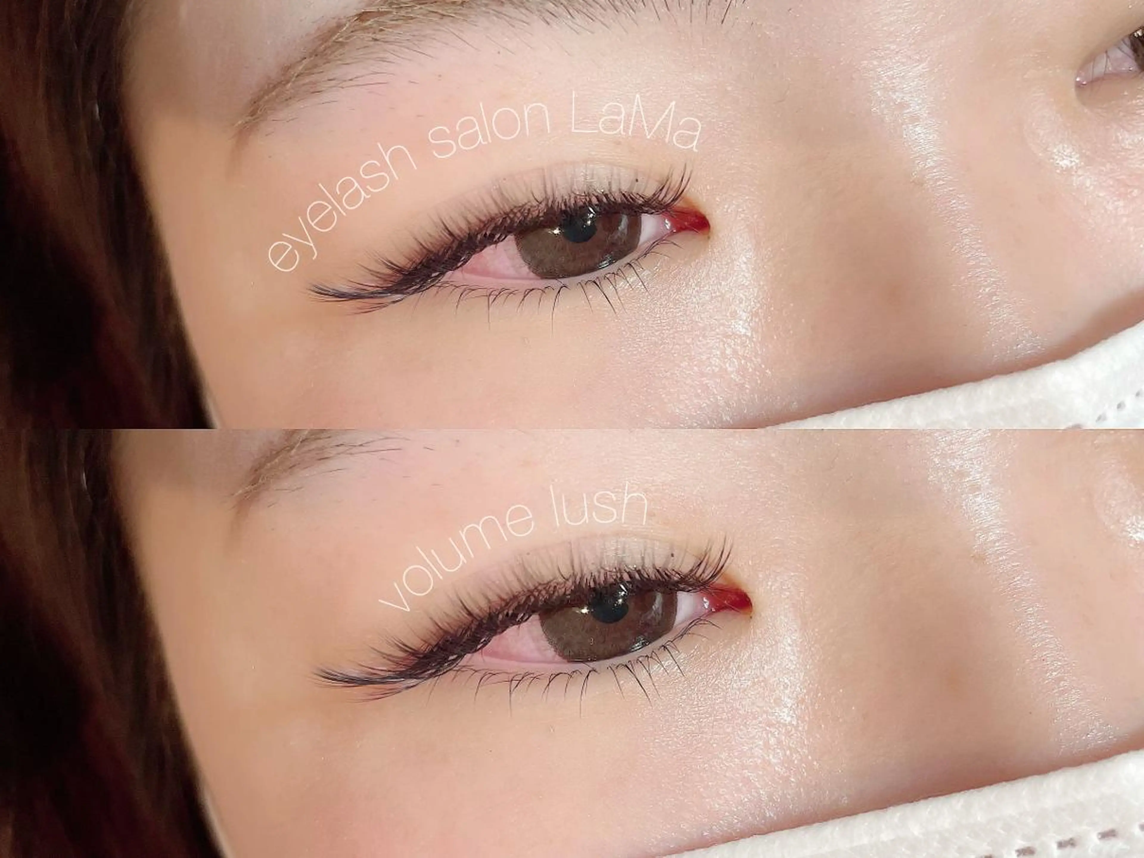 【ボリュームラッシュ300本】オフ別途550円※ リピーター様+550円の写真