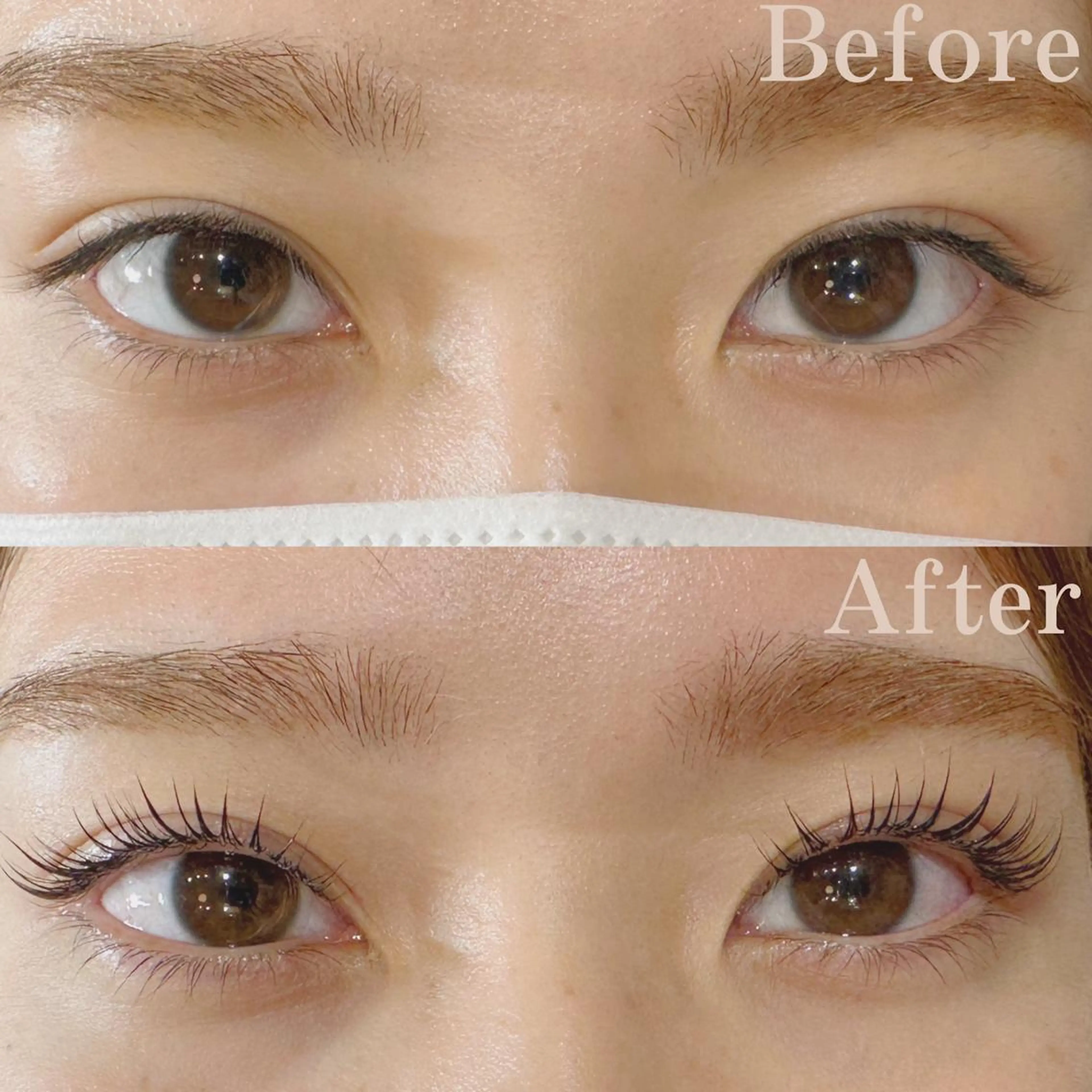 マツエク・マツパ 本多 渚彩のマツエク・マツパデザイン