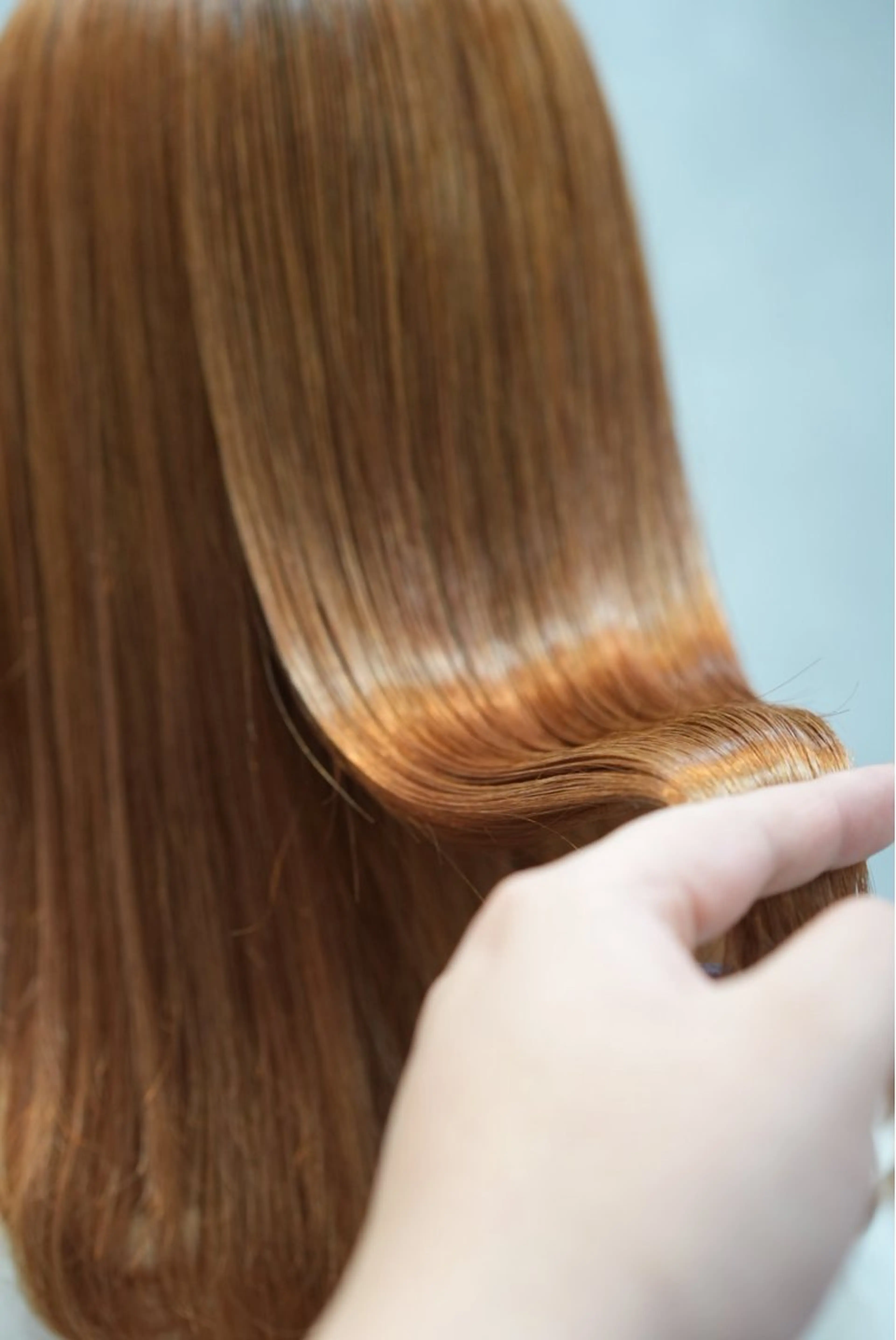 ロング 黒木 翔平のヘアスタイル