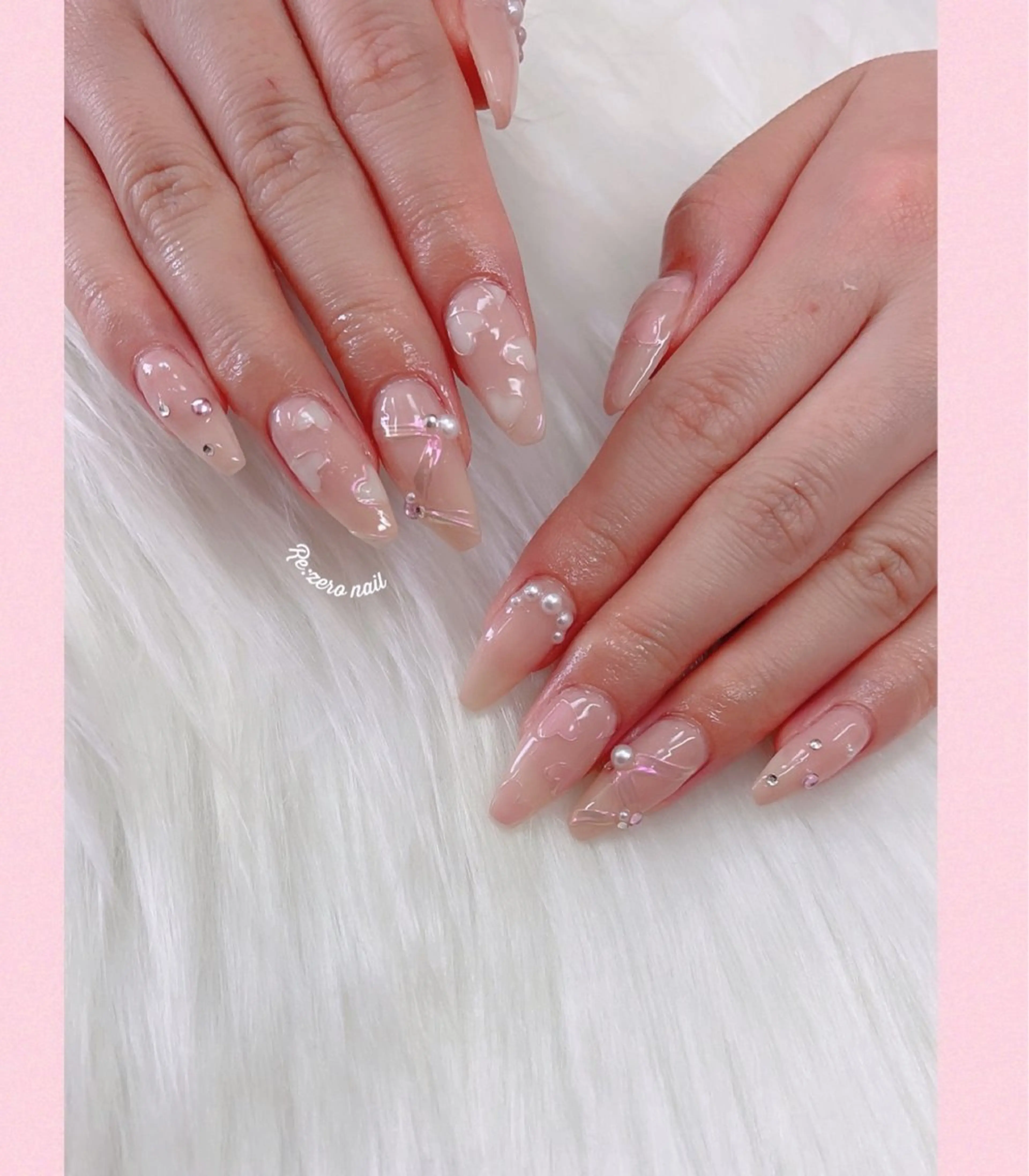ネイル Re:∅ nail /HIRAMOTOのネイルデザイン