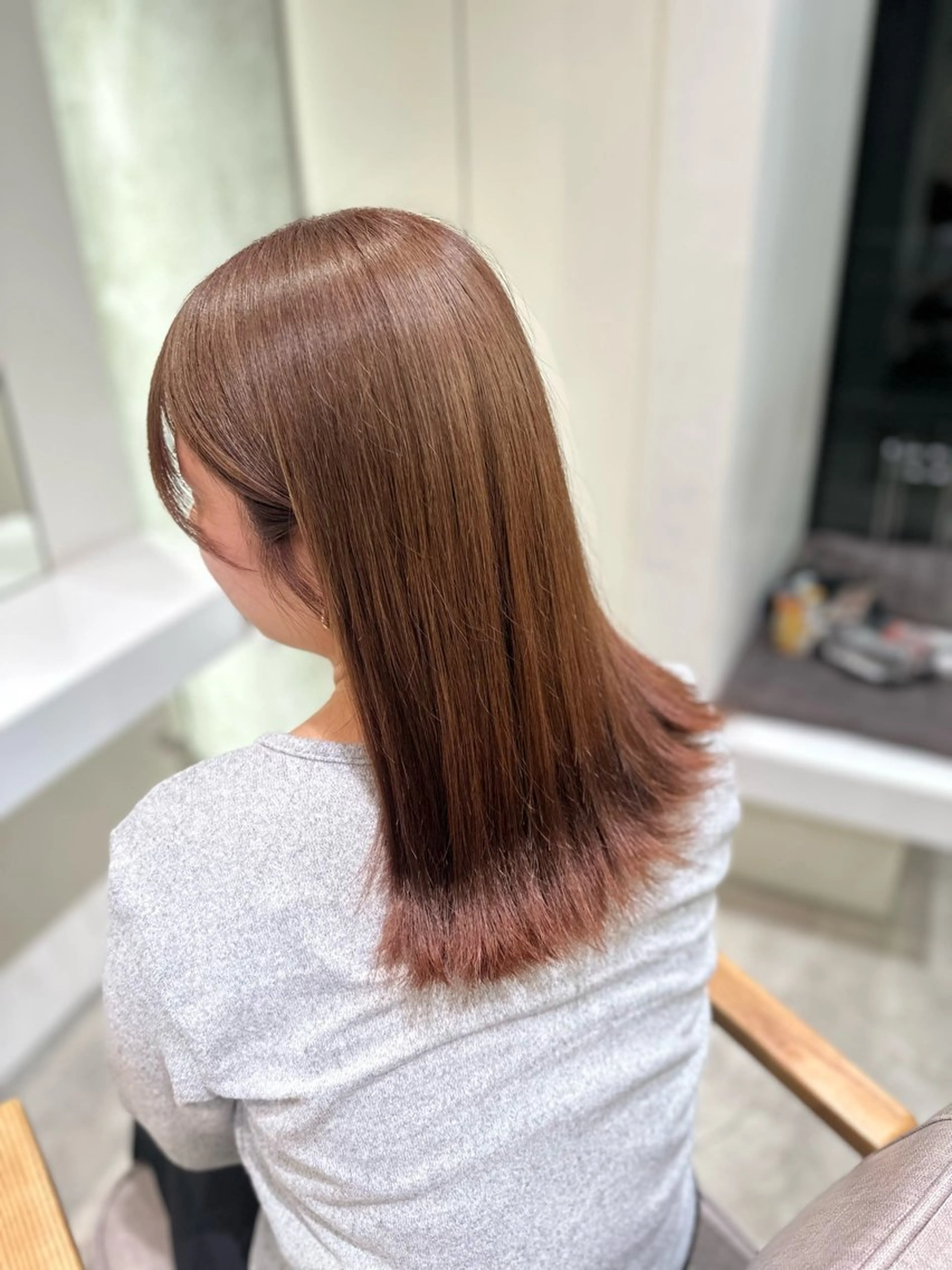 トリートメント 新屋敷 拓大のヘアスタイル