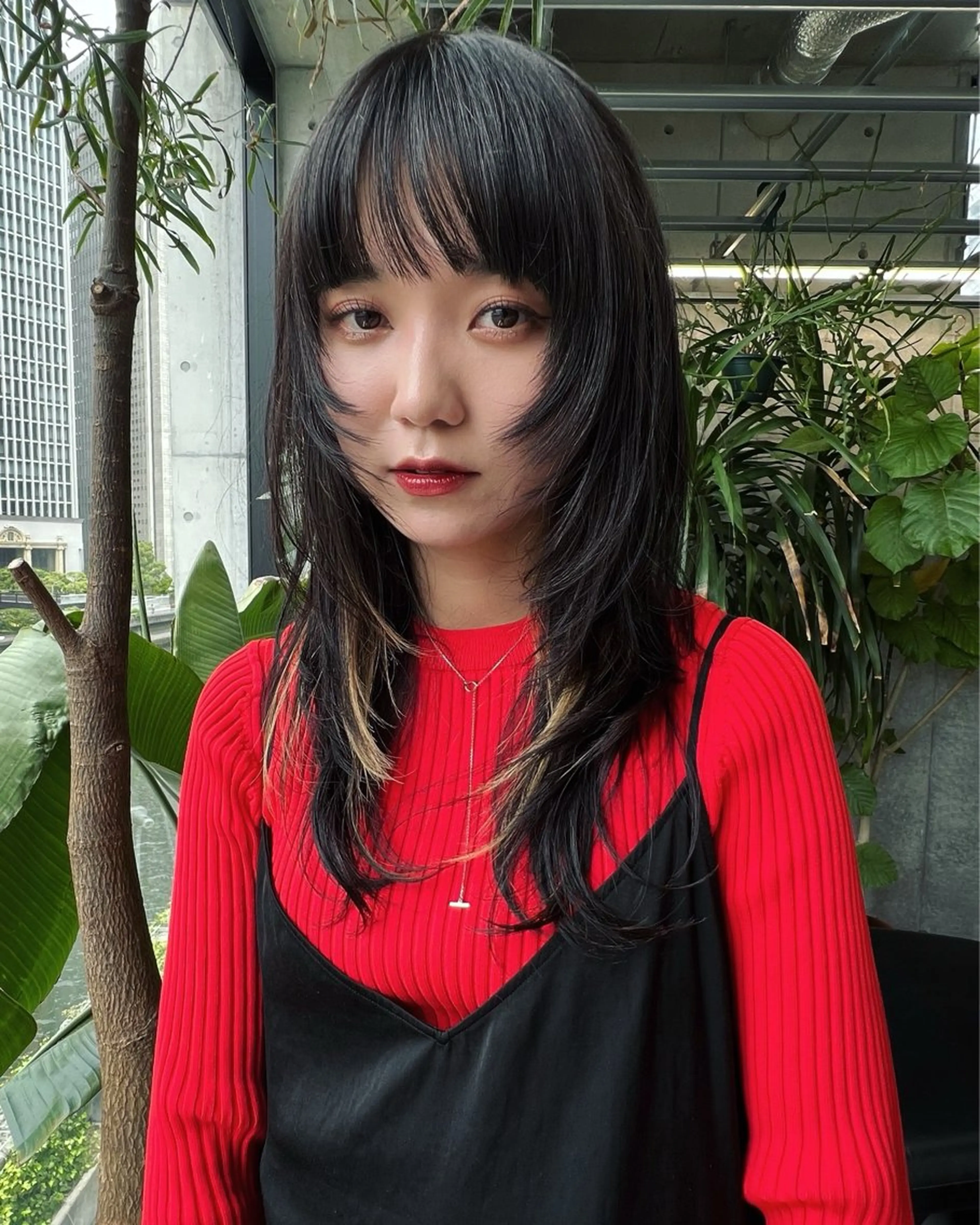 カット+BYKARTEトリートメント(バイカルテ、髪質改善トリートメント、レイヤーカット、ハッシュカット)の写真