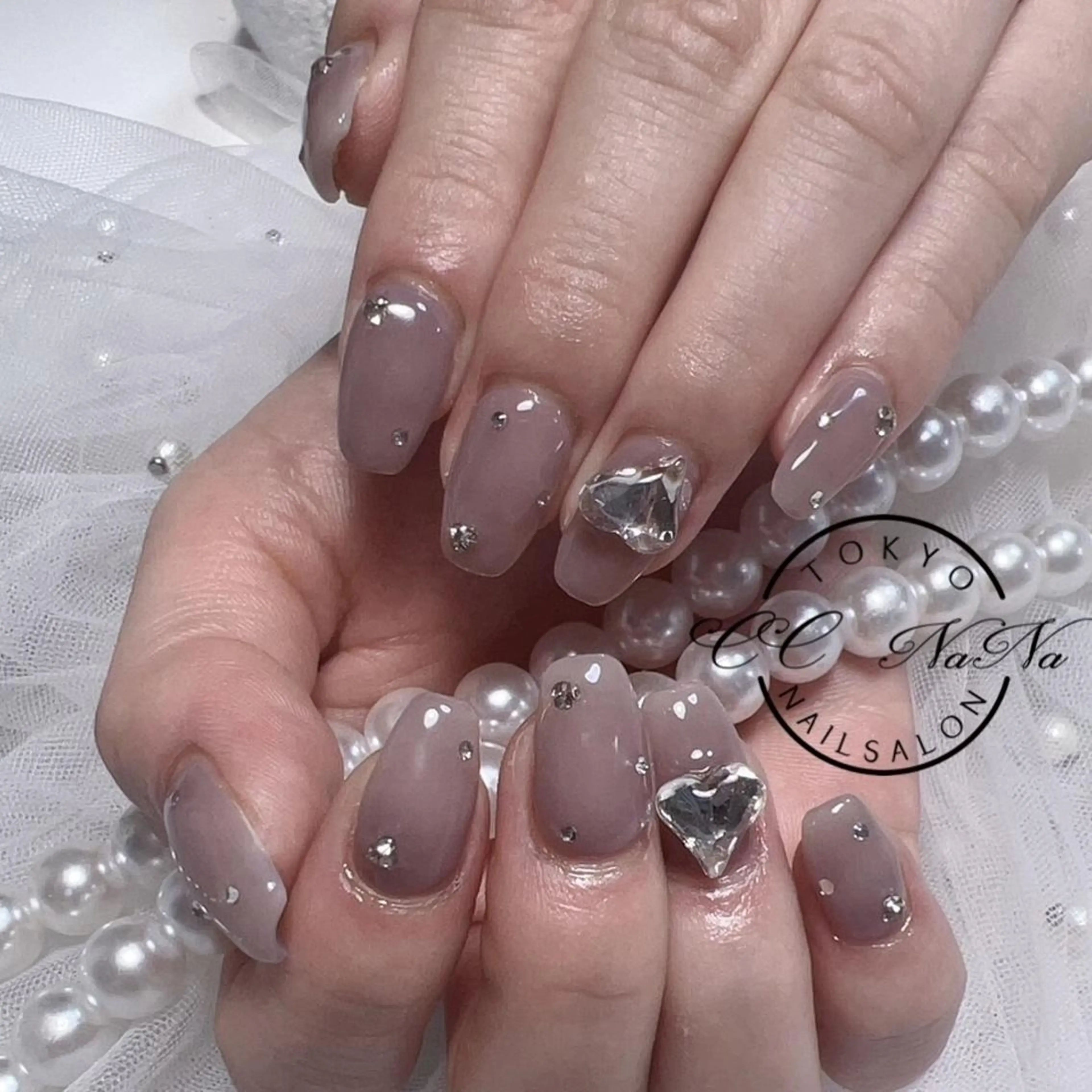 ネイル 星川✨奈々美 パラジェル取扱店🦋のネイルデザイン