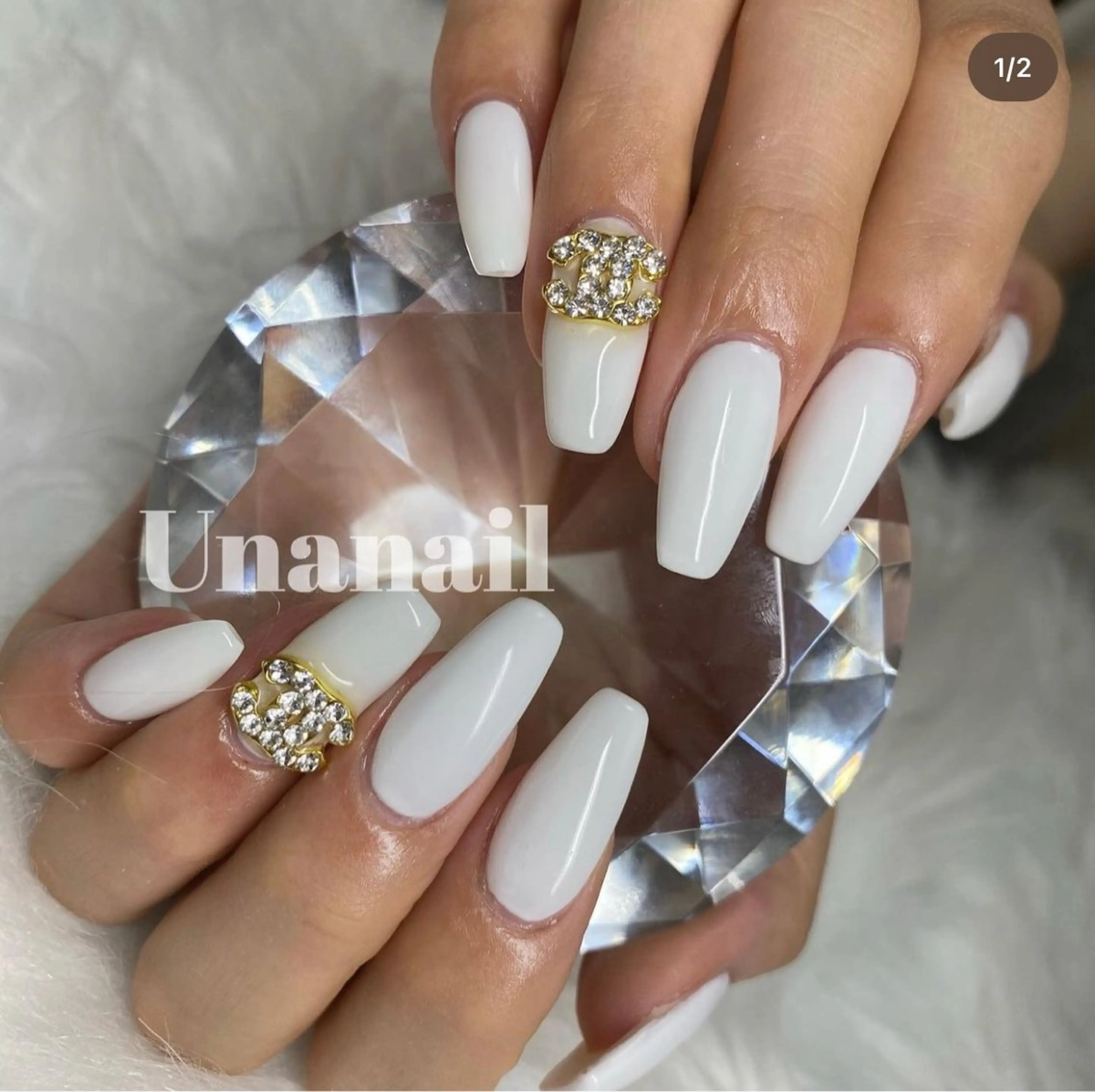ネイル ハンドネイル una nail salonのネイルデザイン