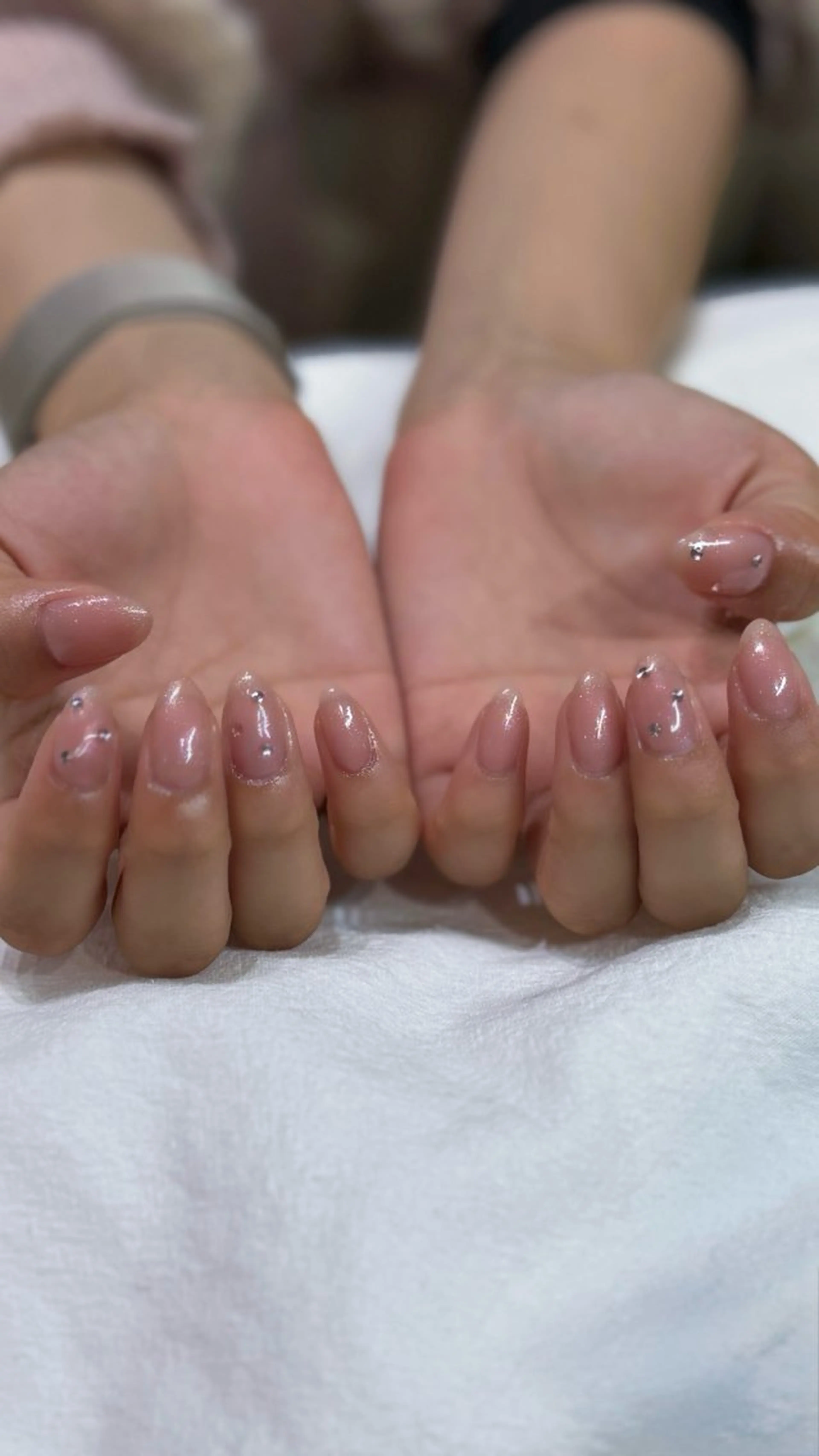 ネイル ハンドネイル 新宿代々木/ちゅるん キレイめ/miriのネイルデザイン