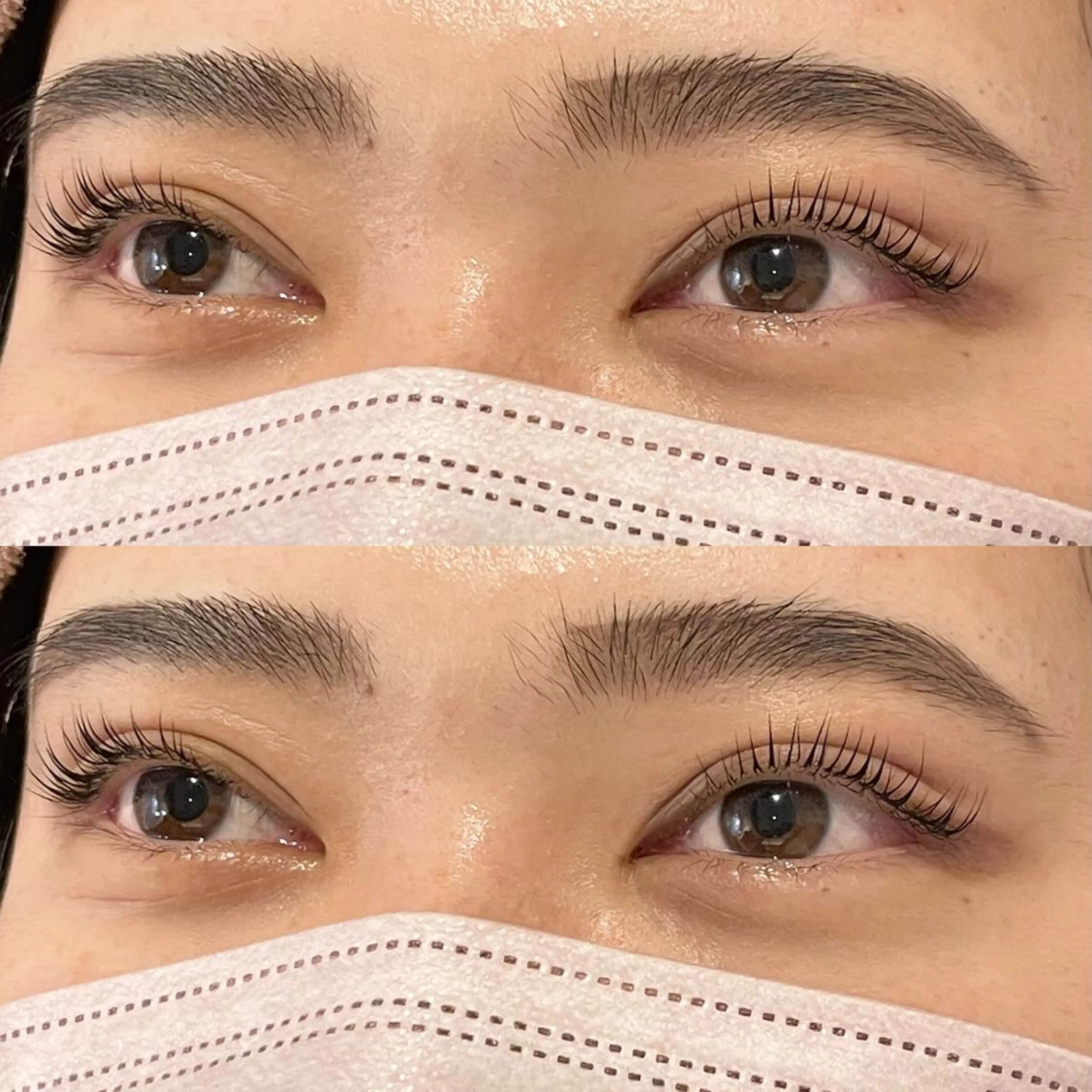 マツエク・マツパ 石渡このみ 🍊レイヤーカットのヘアスタイル