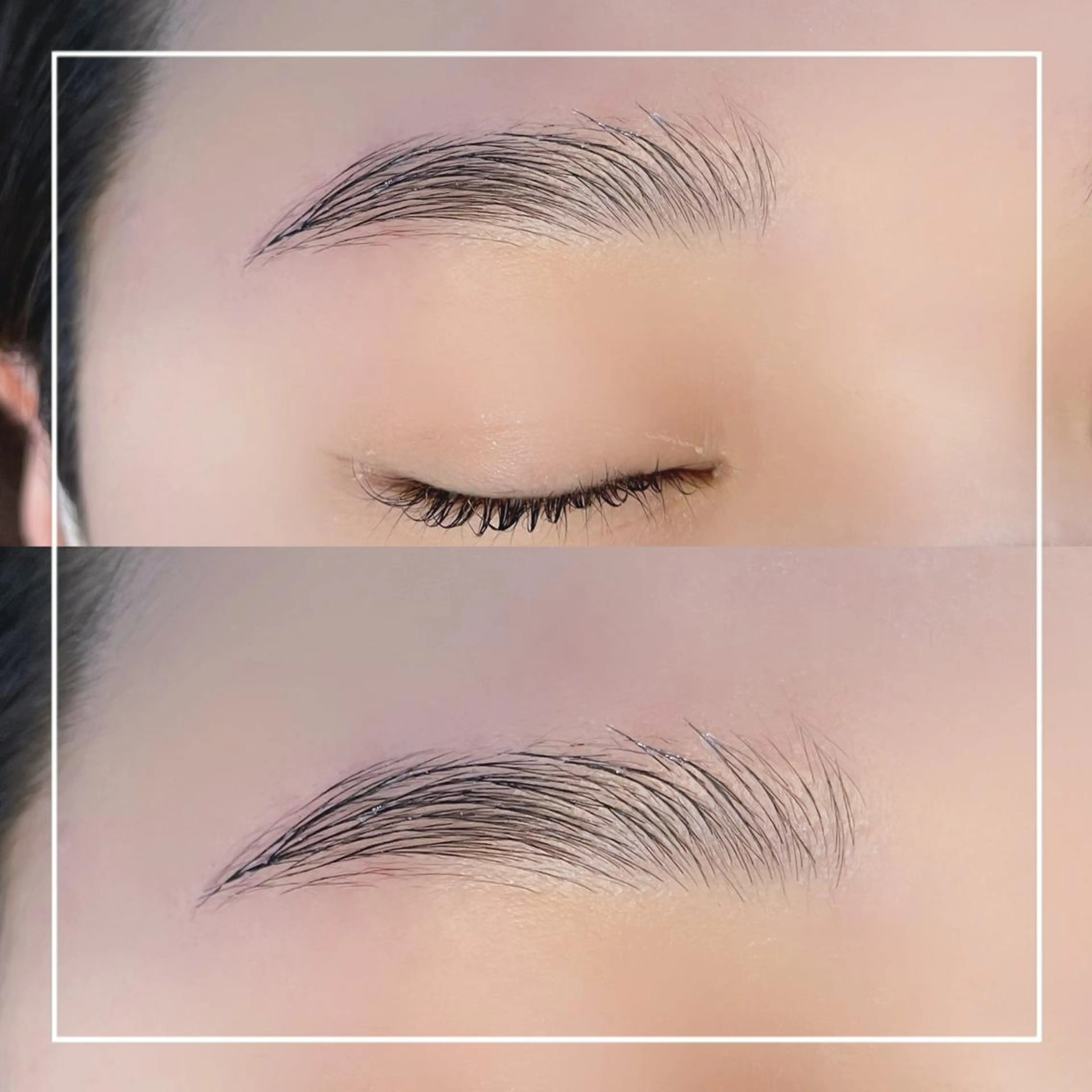 【一日で速攻垢抜け】美眉アイブロウスタイリング/45分の写真