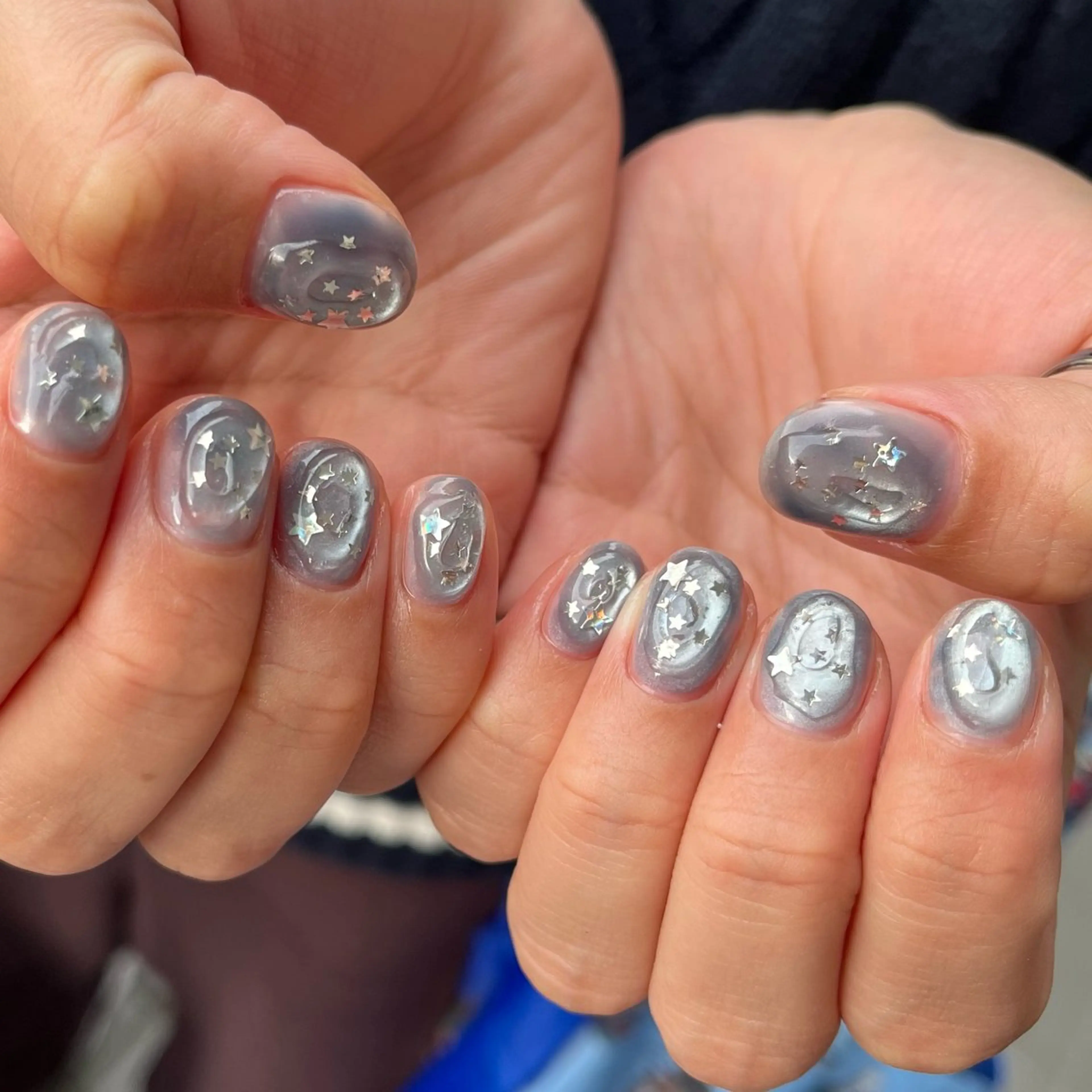 ネイル マグネットネイル ハンドネイル janma.nail ✳︎akiのネイルデザイン