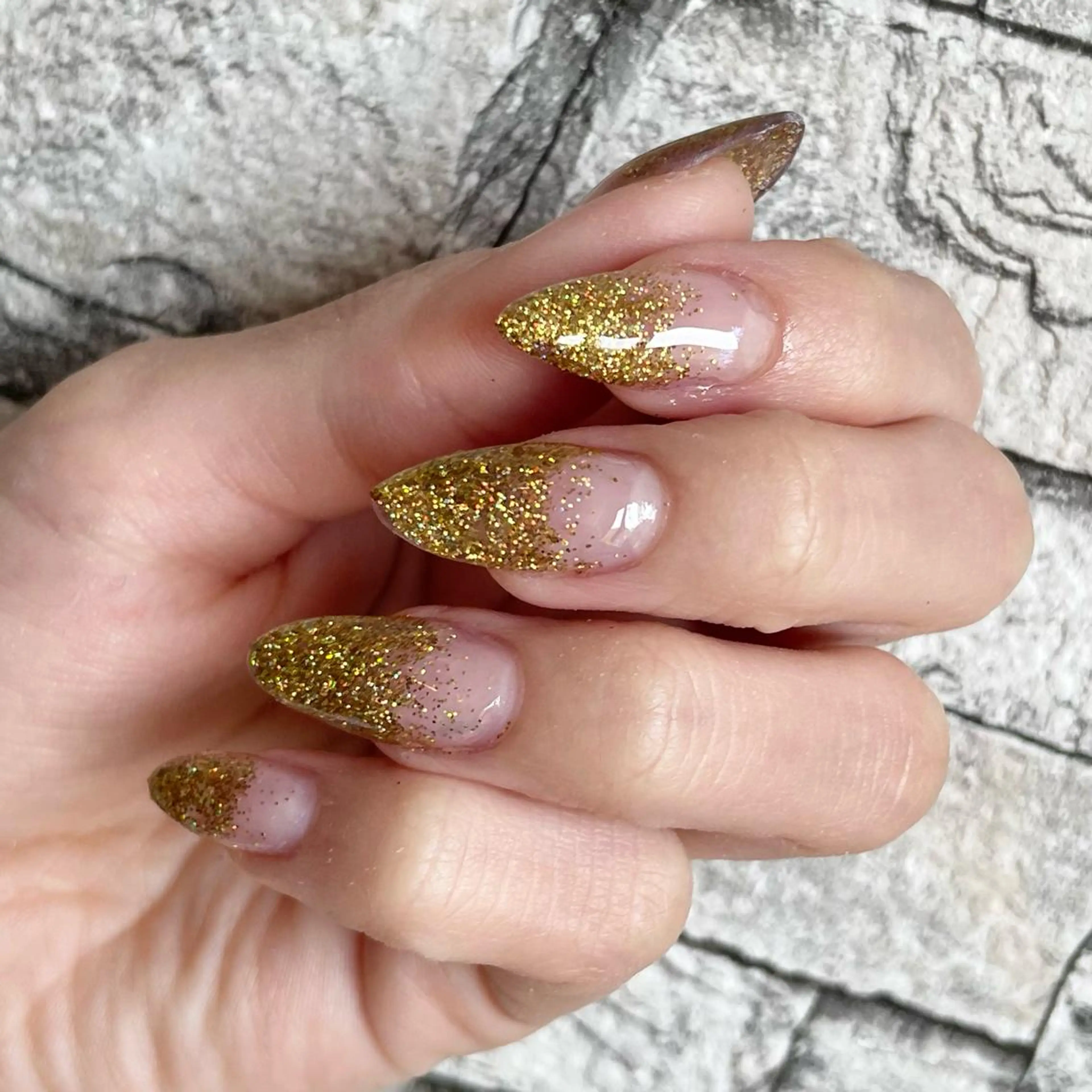 ネイル スカルプネイル ささき れいなのネイルデザイン