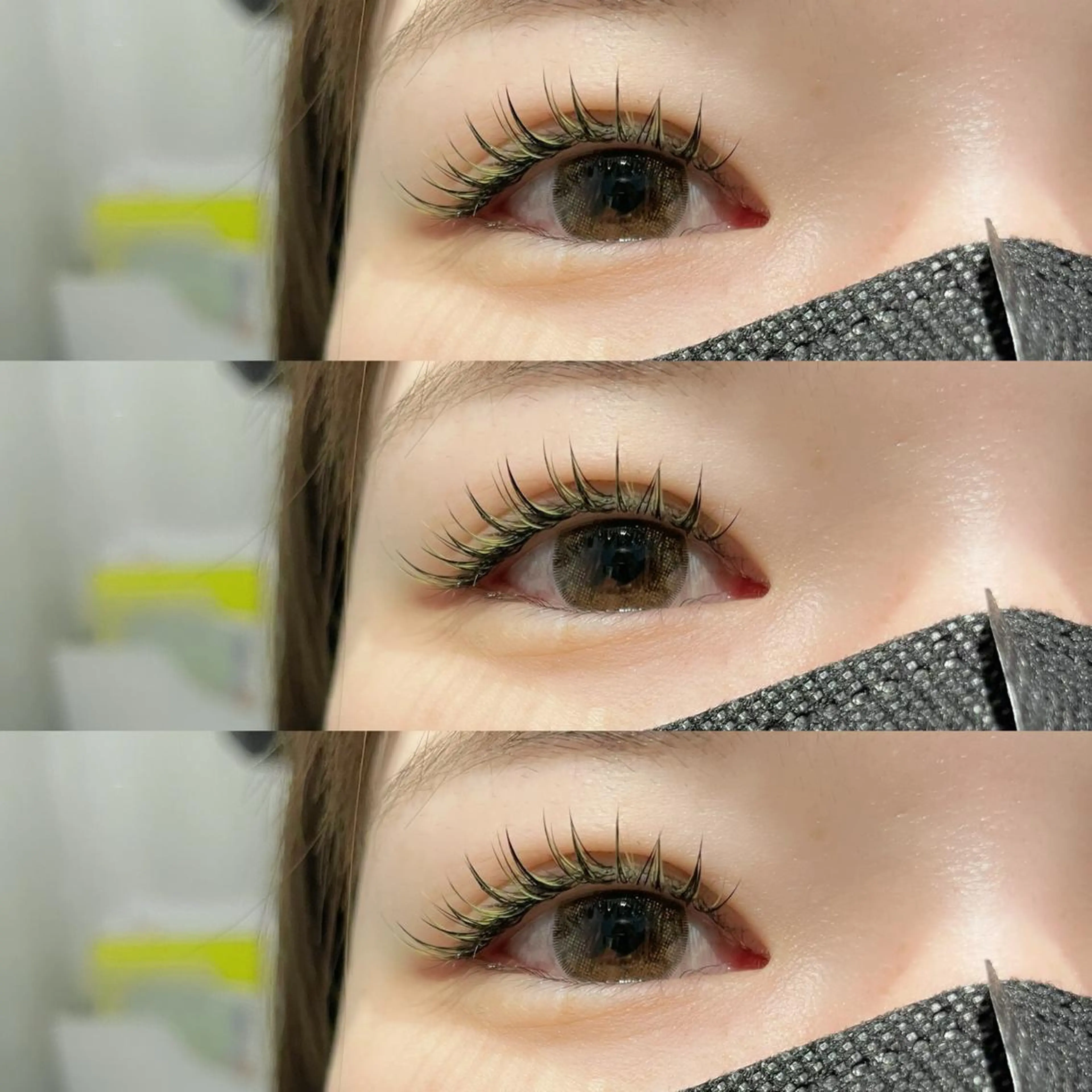 マツエク・マツパ nico所属・nico:) 金井 紗楽のマツエク・マツパデザイン