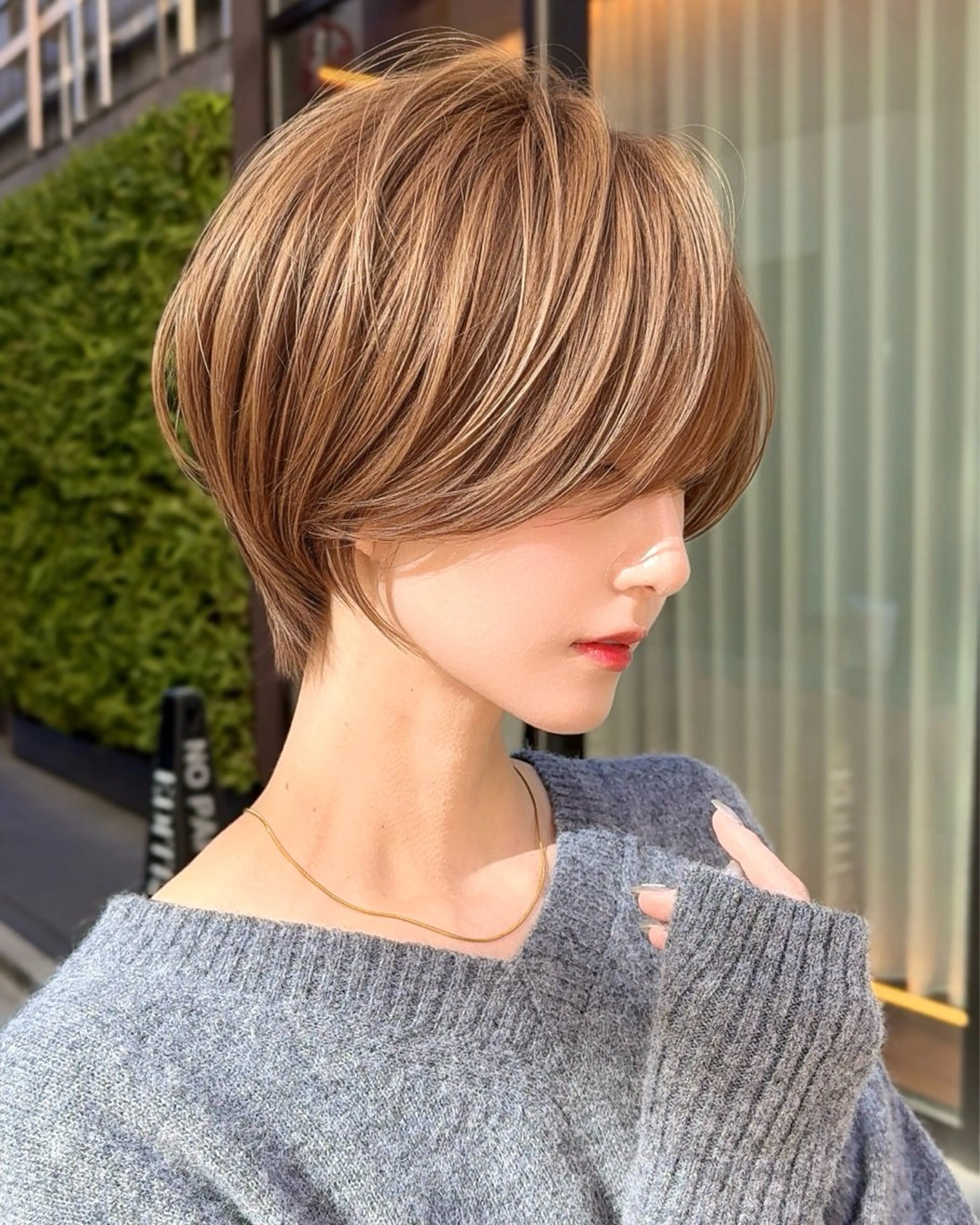 【💙早い者勝ち💙⭐️限定クーポン⭐️】カット ＋カラー＋トリートメントの写真