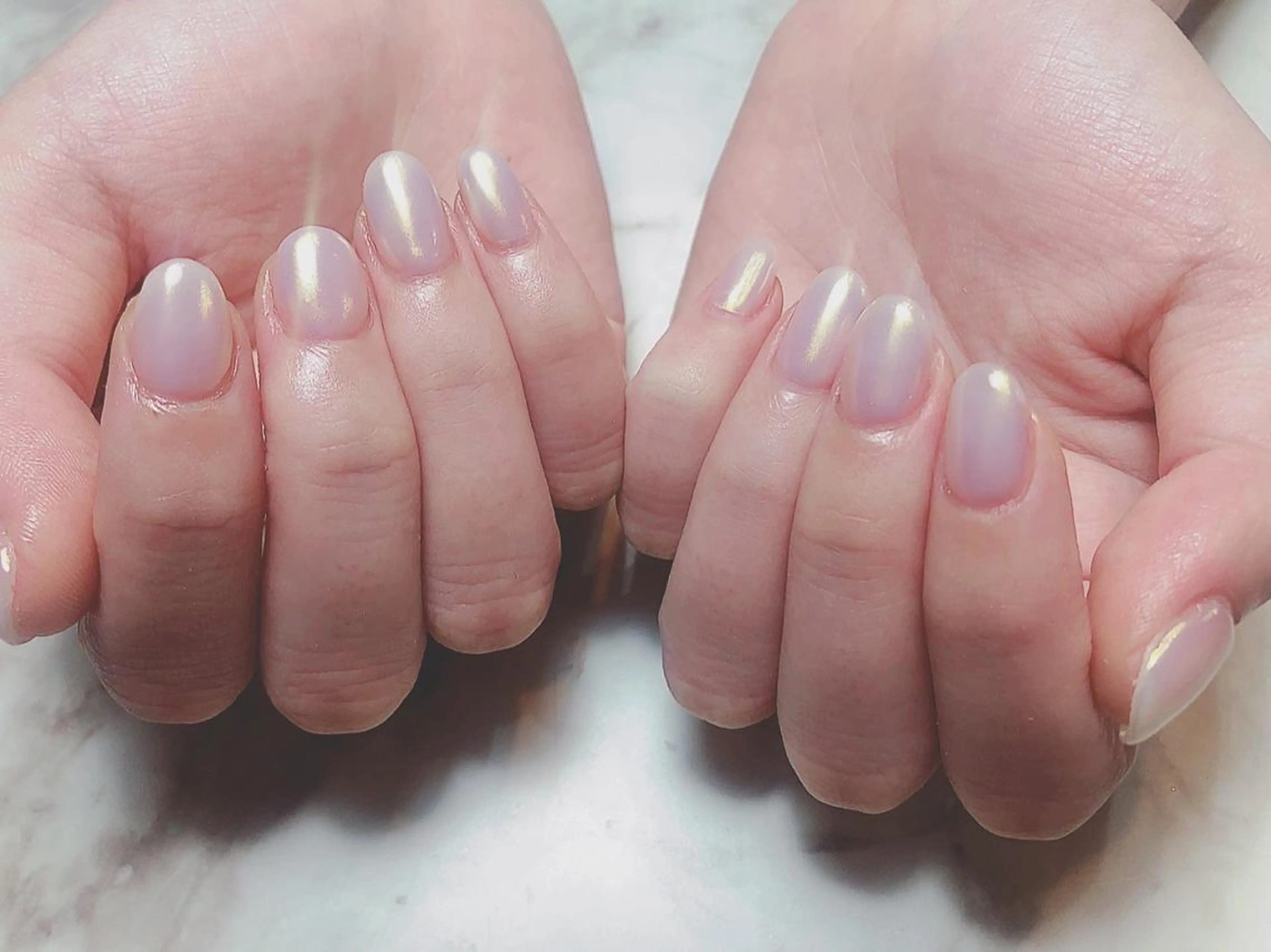 ネイル アートネイル ジェルネイル ニュアンスネイル パラジェル Nailist Honamiのネイルデザイン