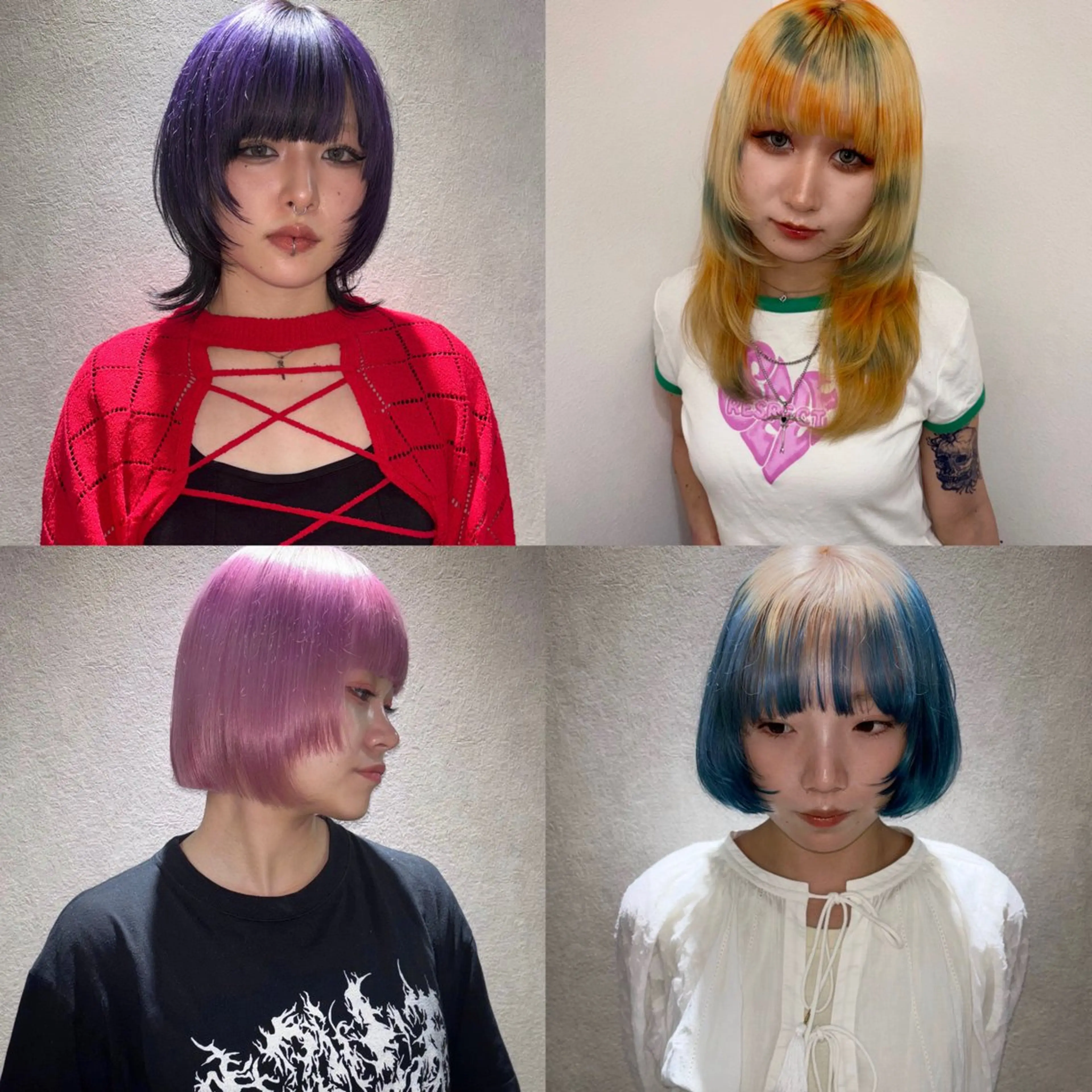 カラー BEL所属・メイ ☪️のヘアスタイル