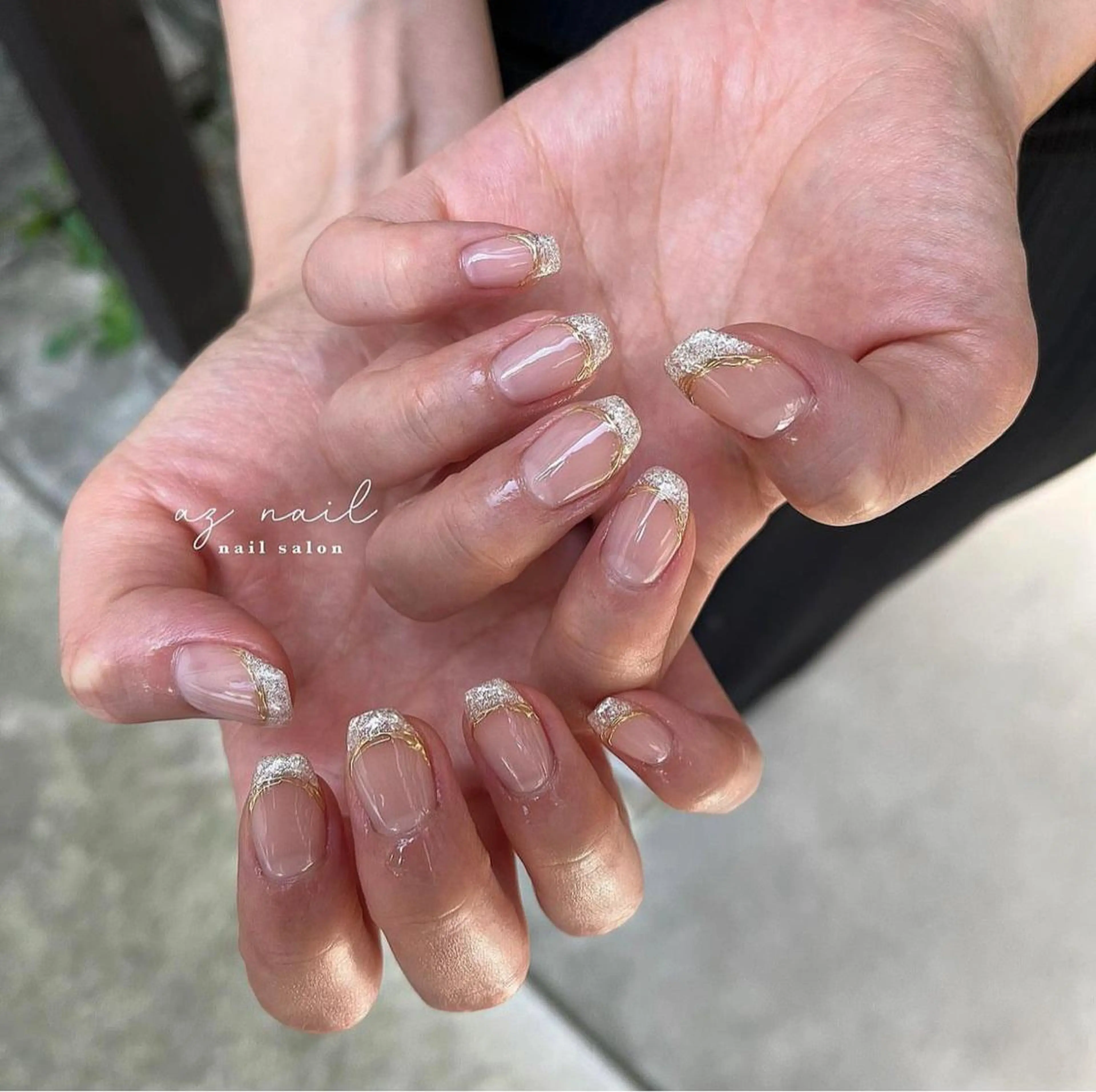 ネイル 井上 梓のネイルデザイン