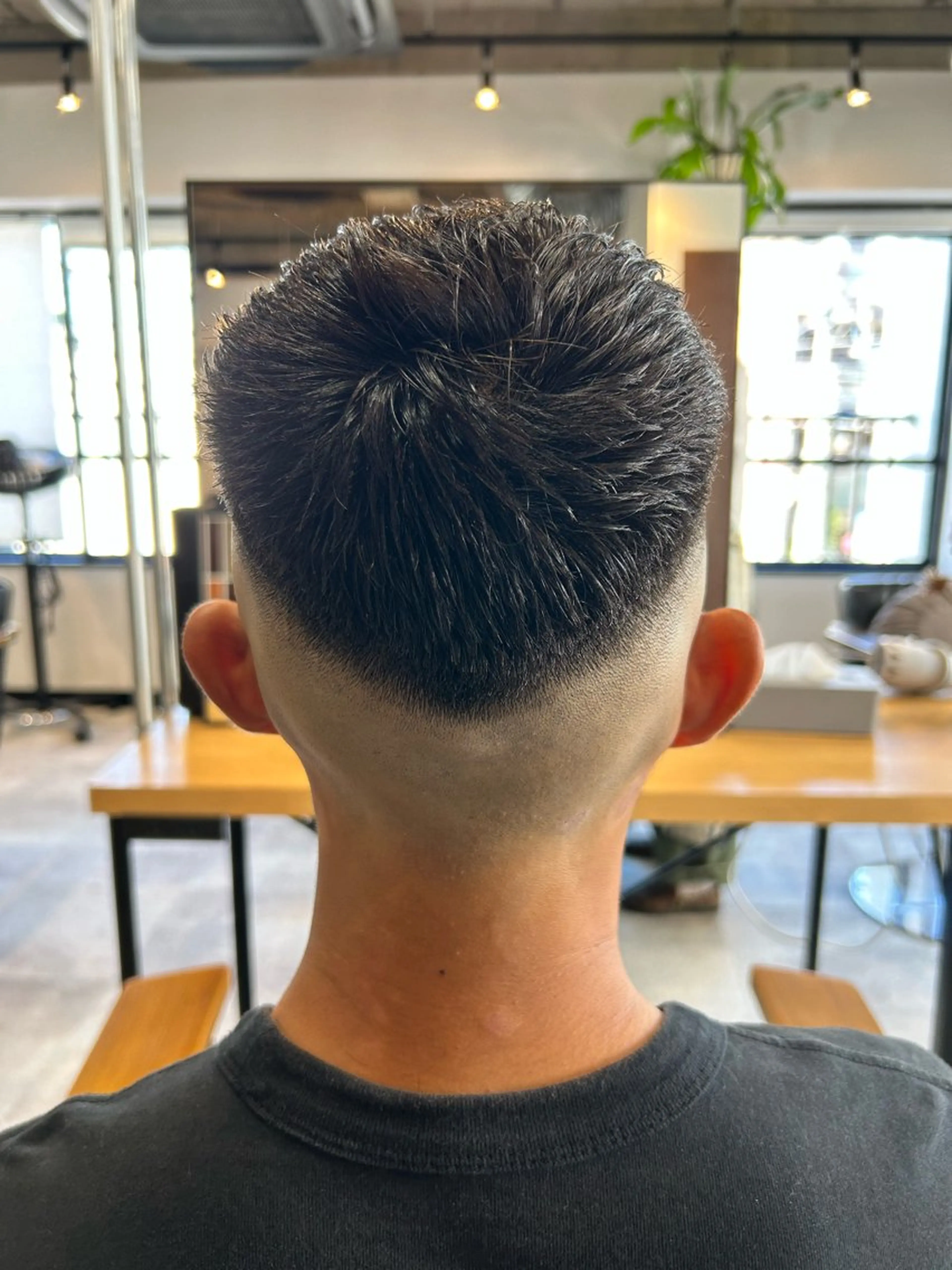 ショート メンズ 相澤 拳のヘアスタイル