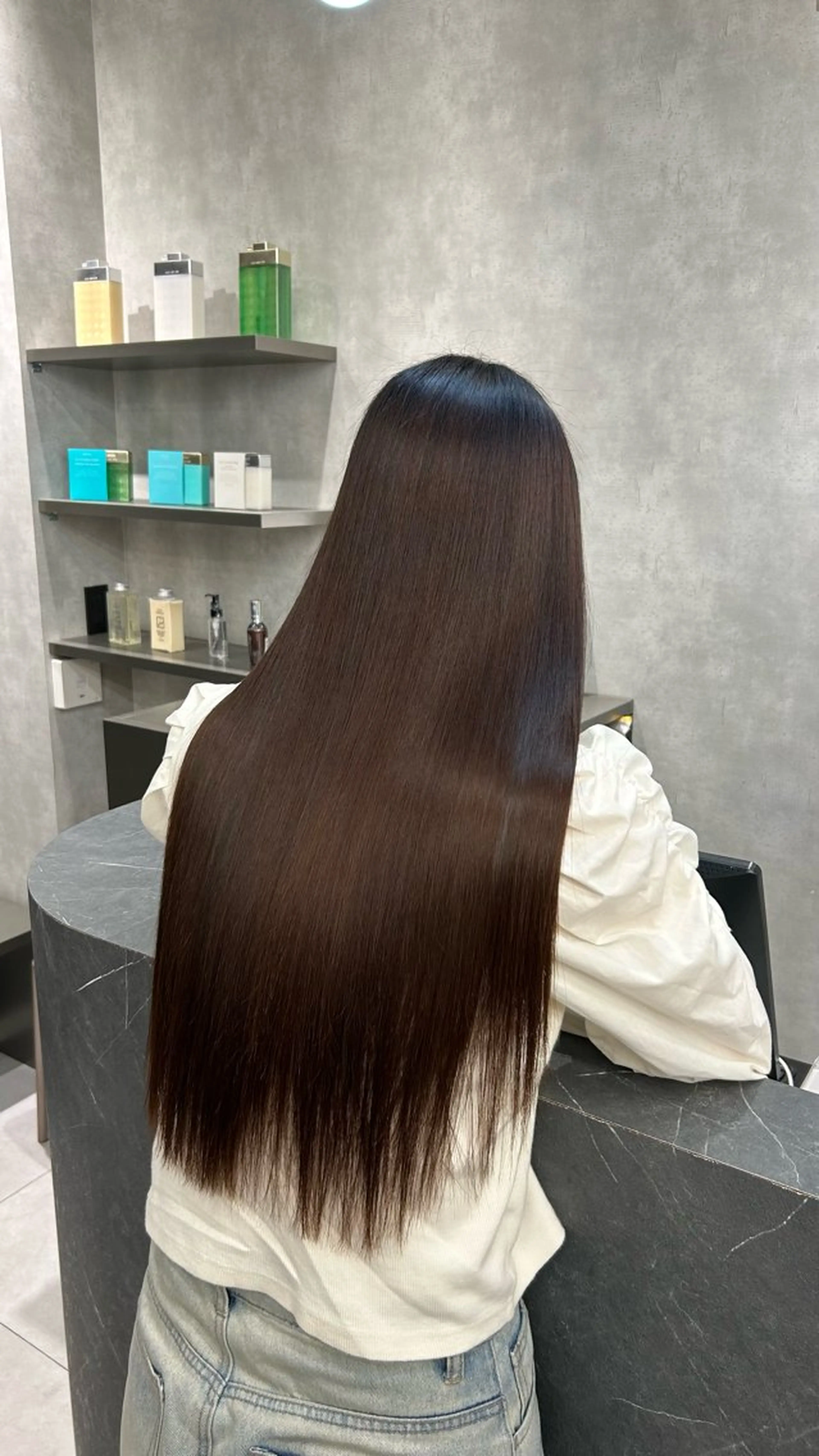 【ご新規様限定💗】𝐂𝐮𝐭＋𝐂𝐨𝐥𝐨𝐫＋艶水素𝐭𝐫𝐞𝐚𝐭𝐦𝐞𝐧𝐭💎￥15500の写真