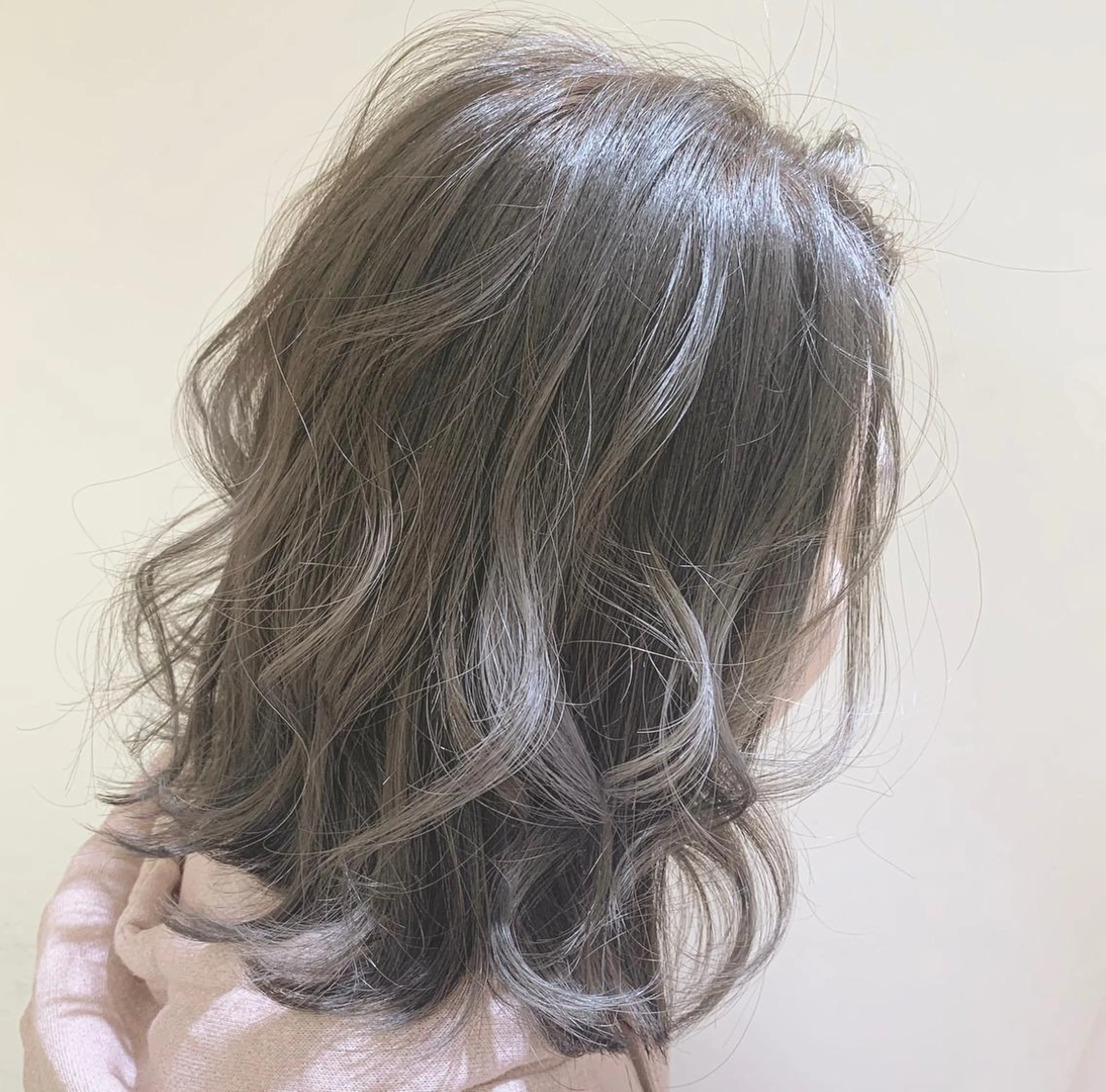 ミディアム カラー ヘアアレンジ 店長/ 加藤 流菜のヘアスタイル