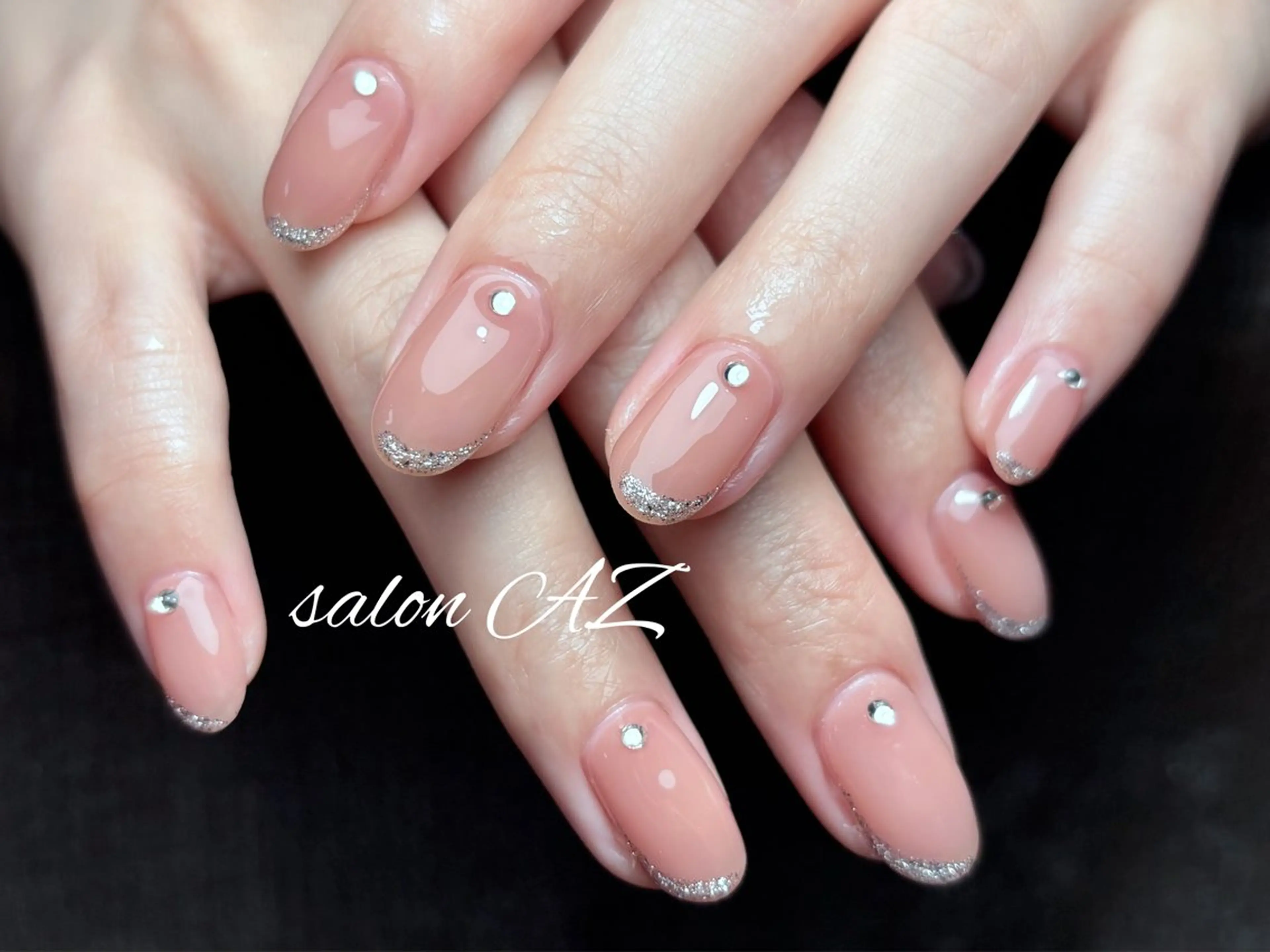 ネイル オフィスネイル ハンドネイル salon AZのネイルデザイン
