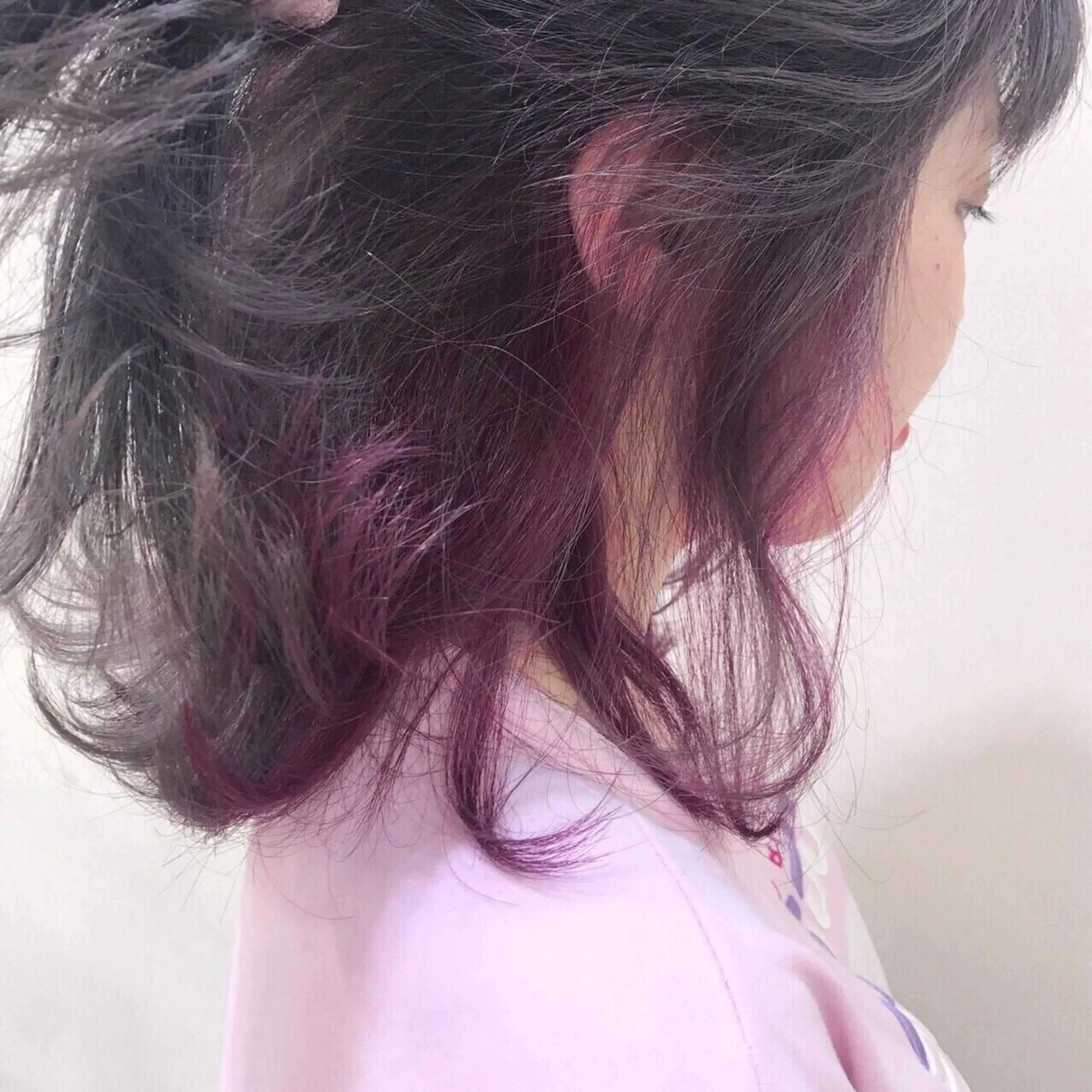 セミロング カラー 💠AYANE /吉祥寺💠のマツエク・マツパデザイン