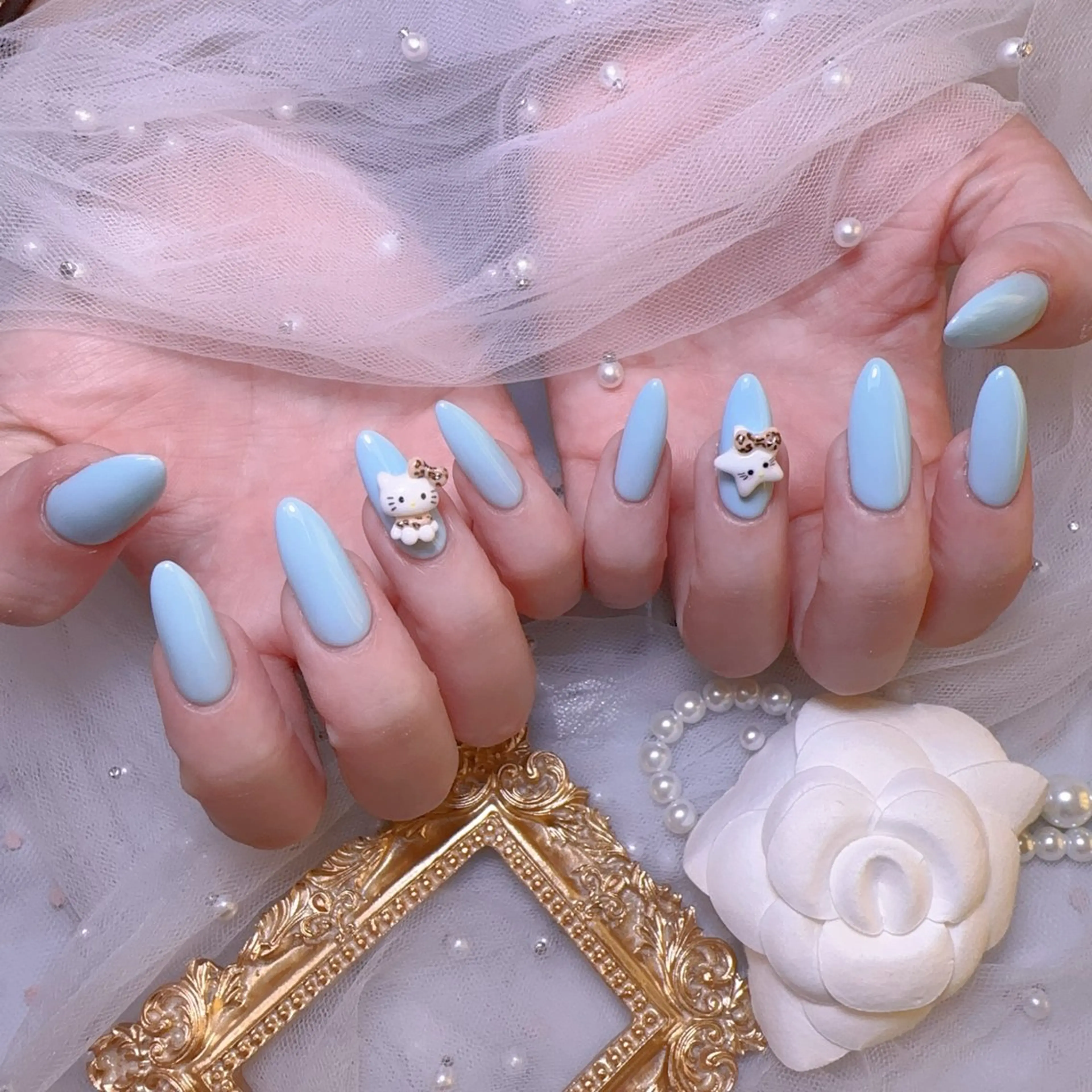 ネイル オーロラネイル フットネイル 韓国ネイル ラメ(グリッター) ラメグラデーション ハンドネイル Belle nail salon 新小岩のネイルデザイン