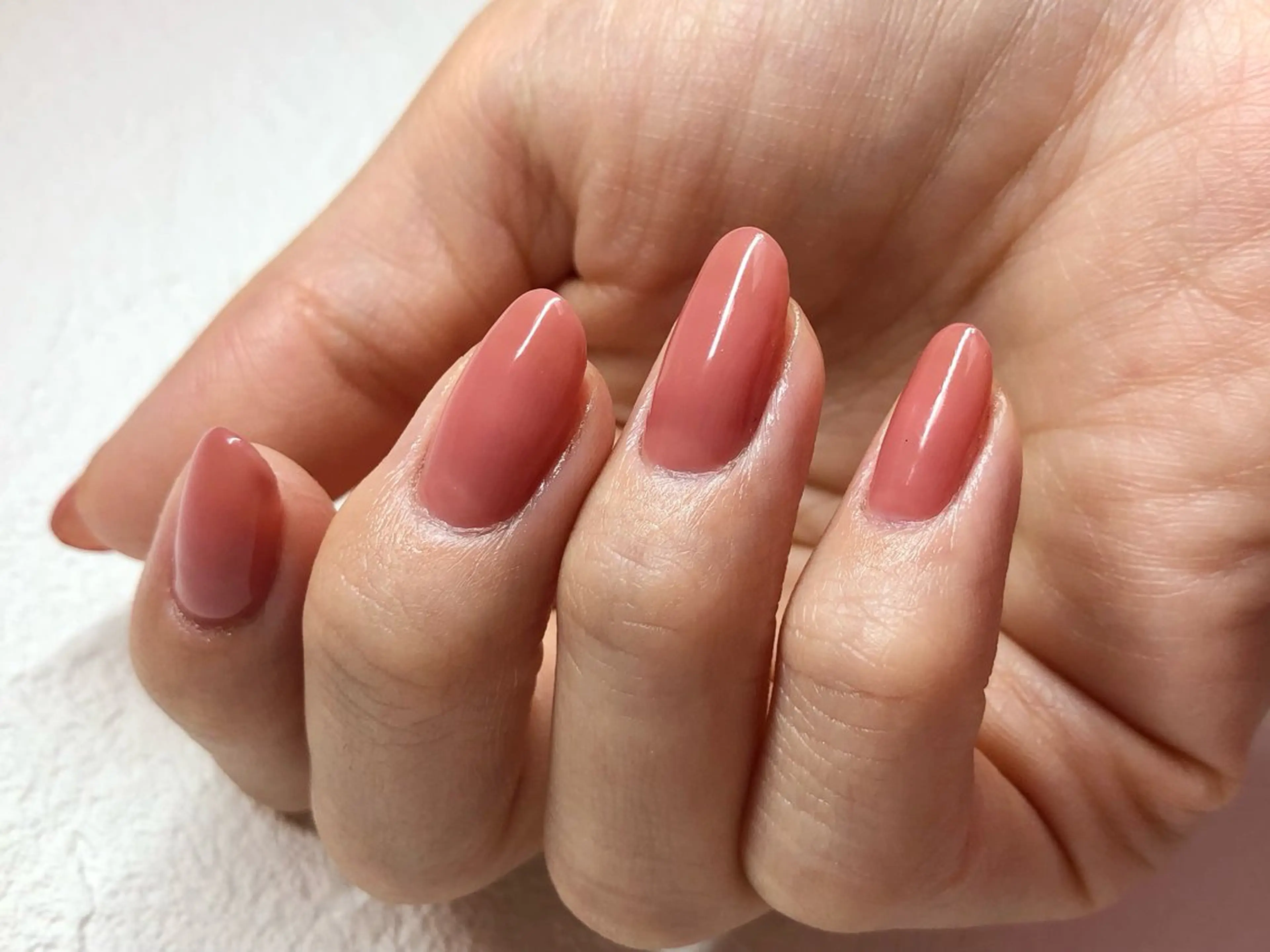 ネイル ワンカラーネイル Komuro Erikaのネイルデザイン