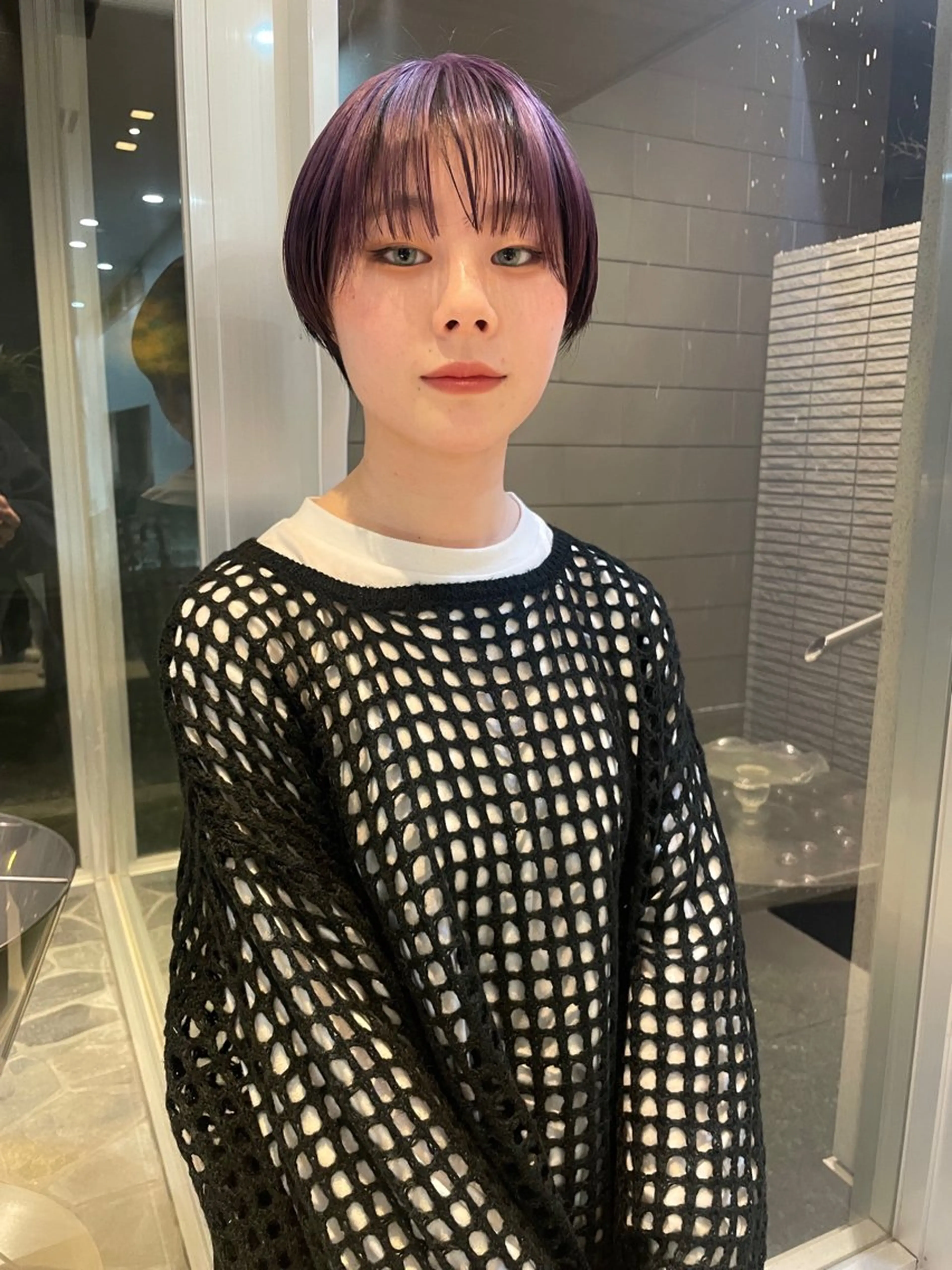 ショート カラー 🌈高田大夢似合わせ 透明感カラー🌈のヘアスタイル