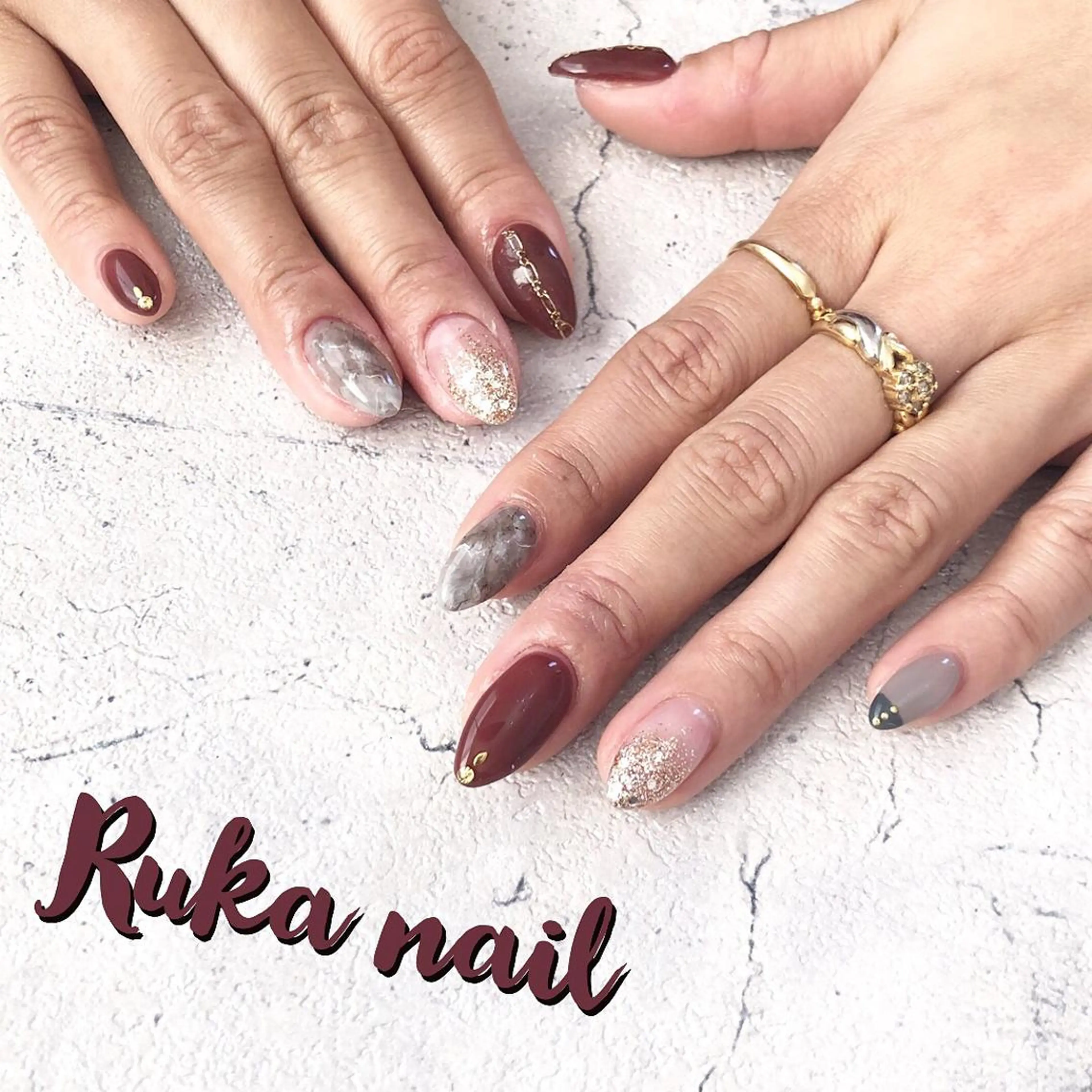 ネイル Ruka nail 【ルカ ネイル】のネイルデザイン