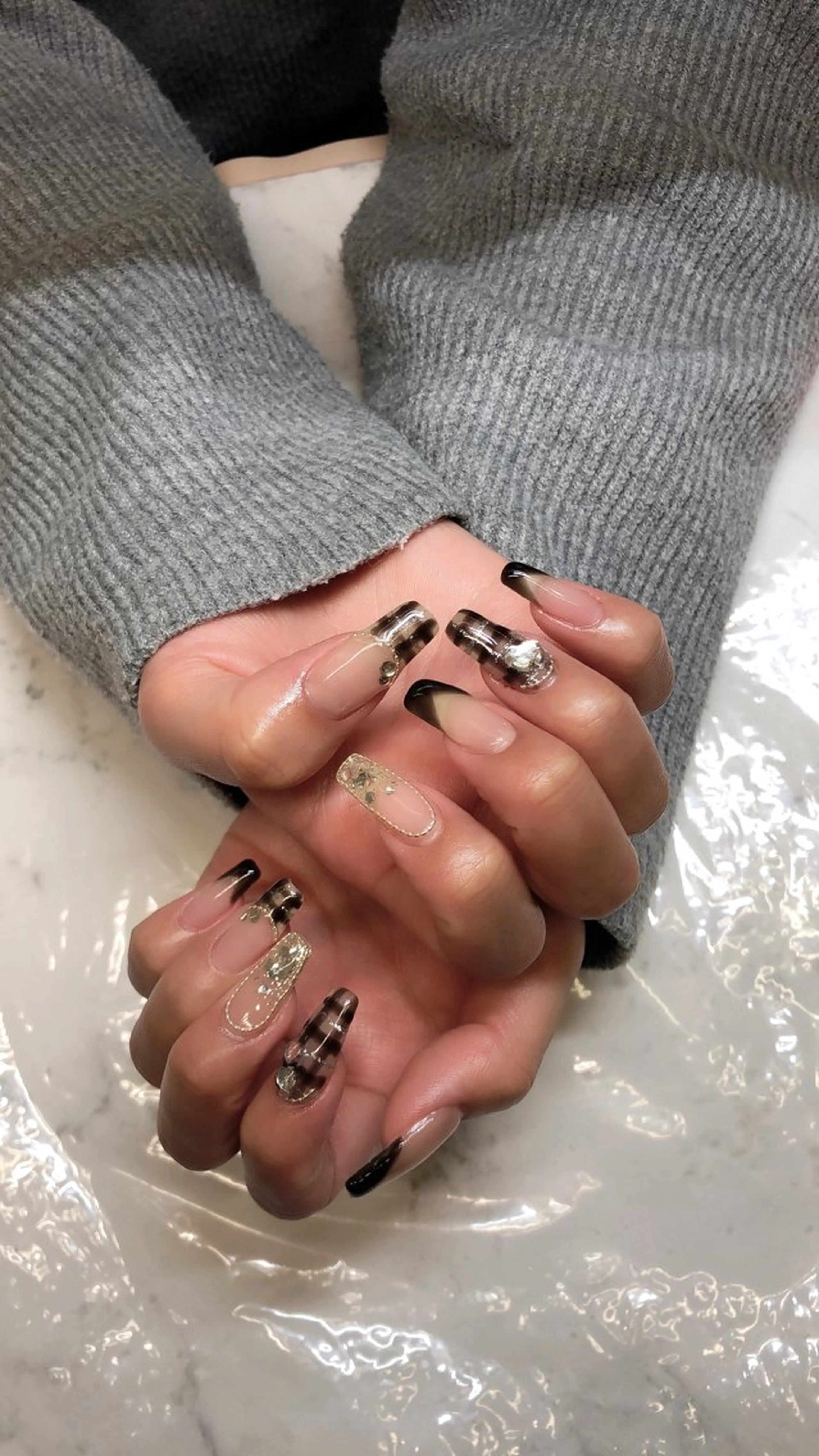 ネイル ✨アン ミユ✨のネイルデザイン