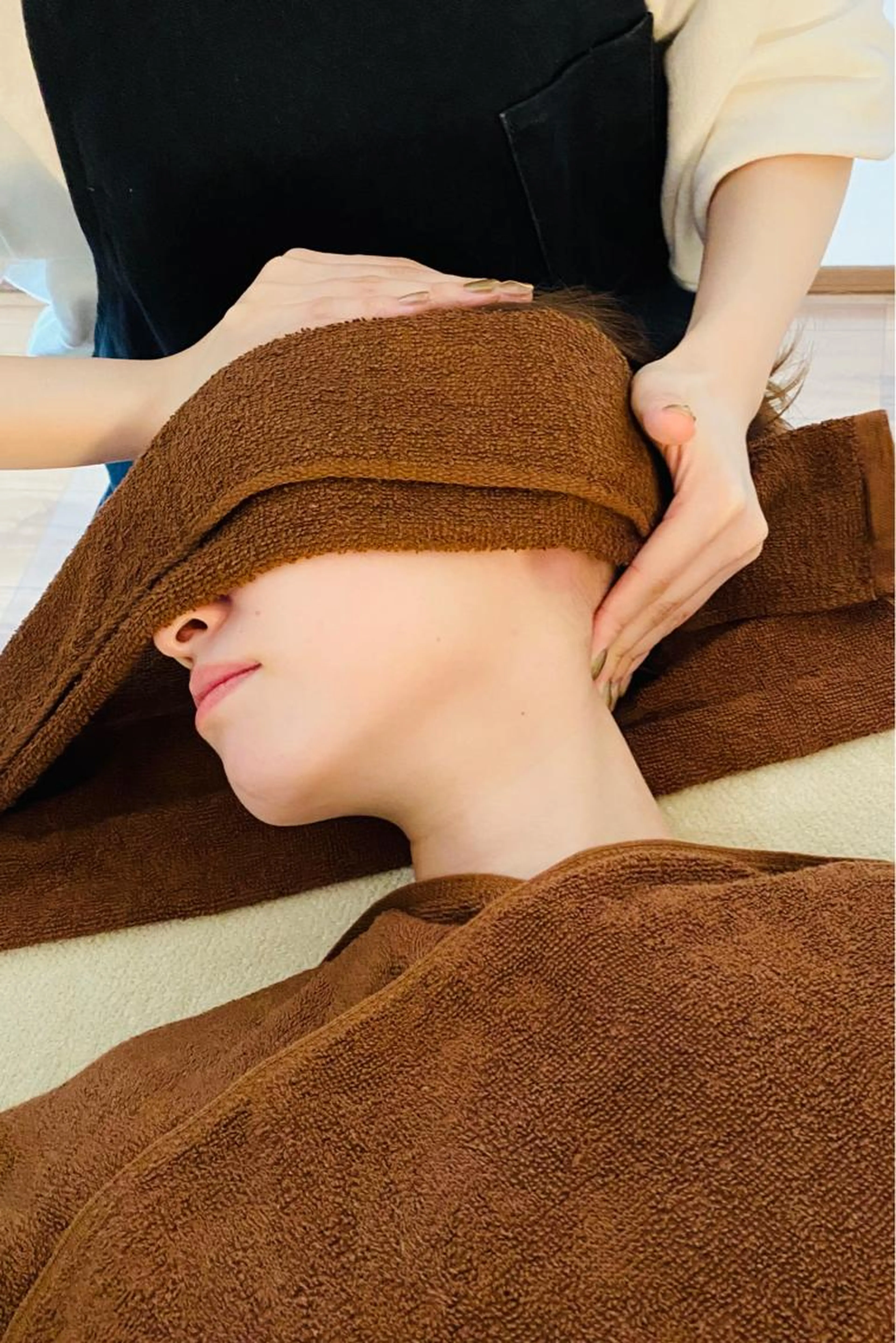 " 至福のドライヘッドスパ " 40分 (デコルテ、首肩、上腕 含む)の写真