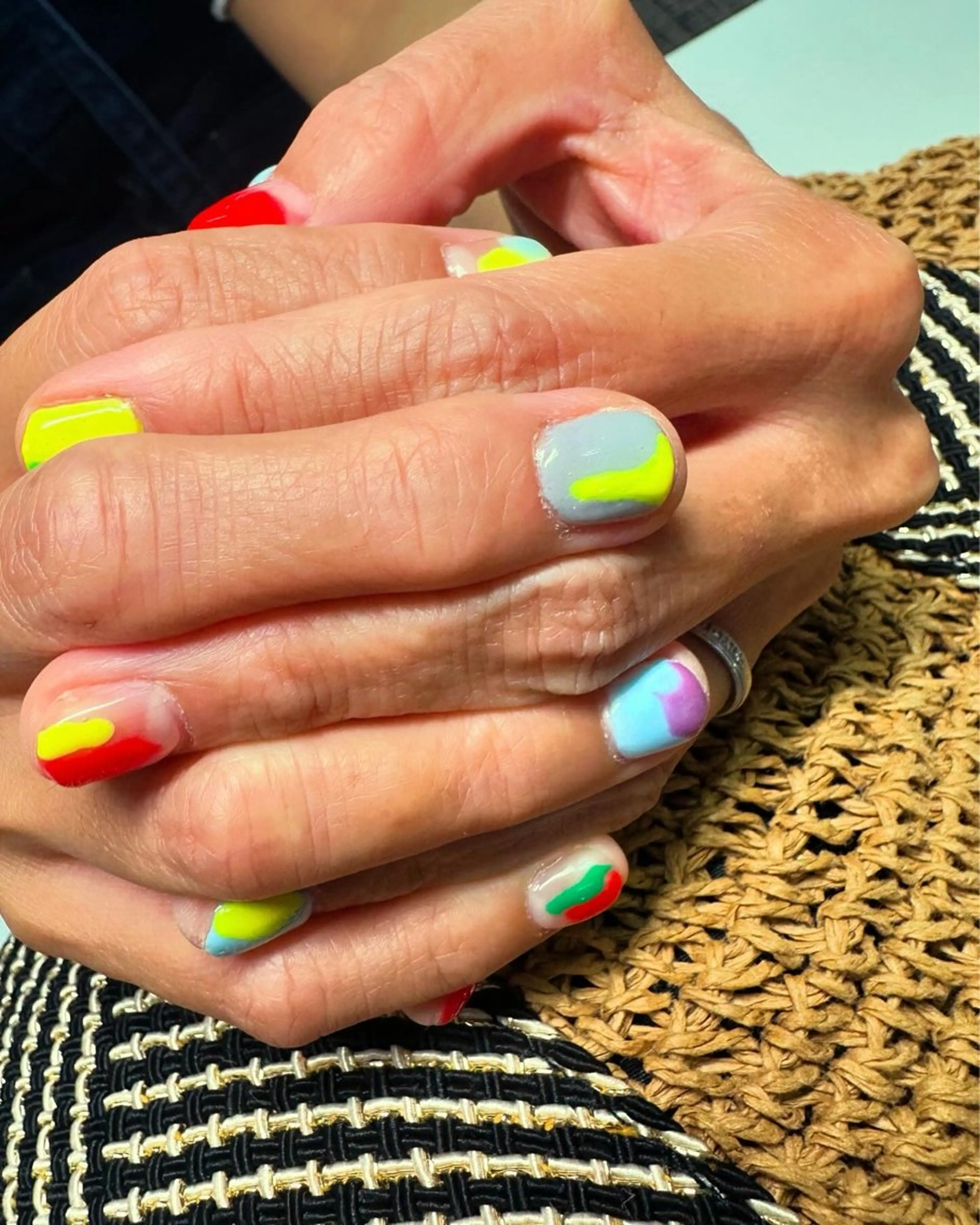 ネイル 田端 笑理菜のネイルデザイン