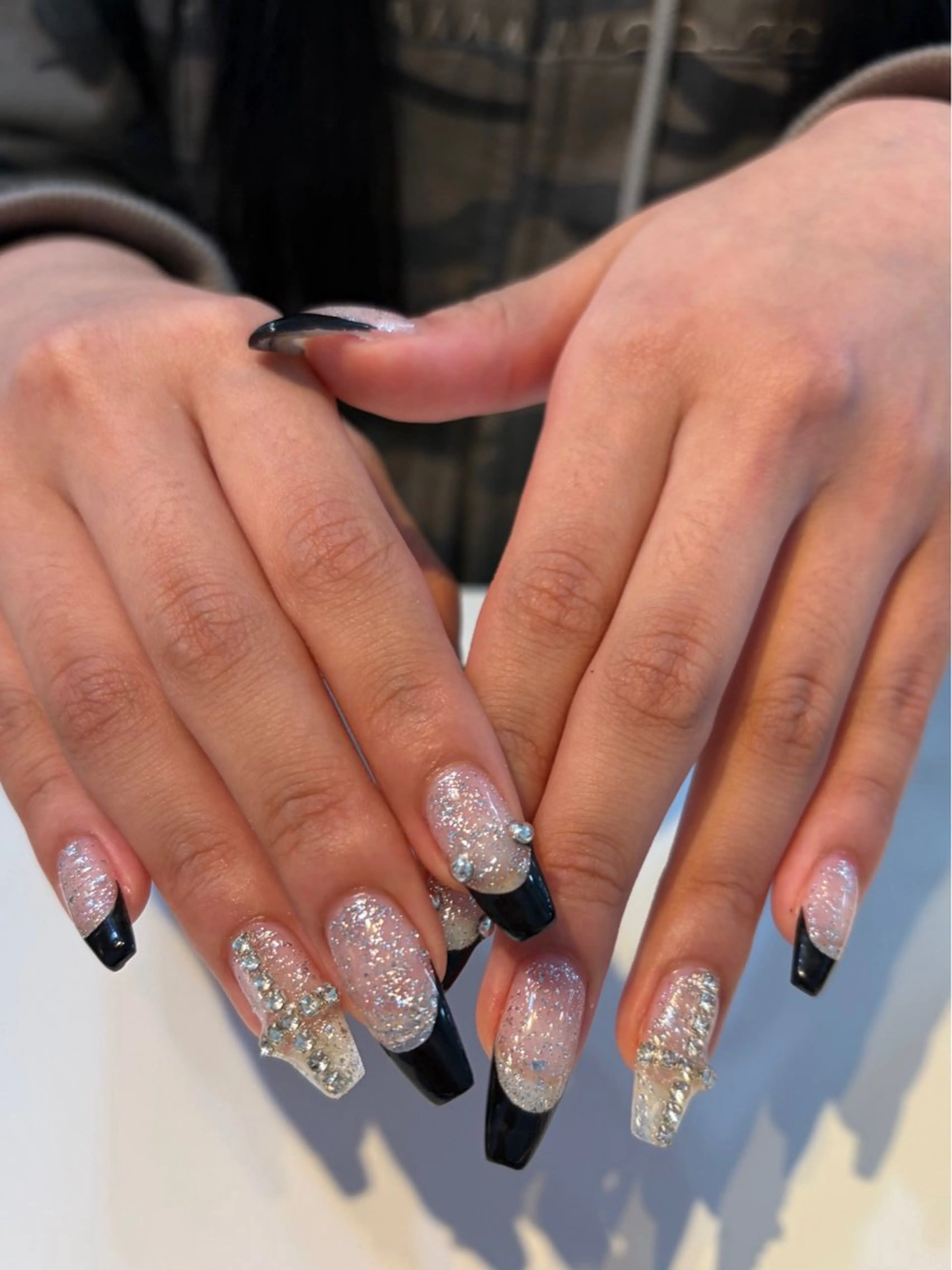 ネイル フレンチネイル mellow 新宿店 saitoのネイルデザイン