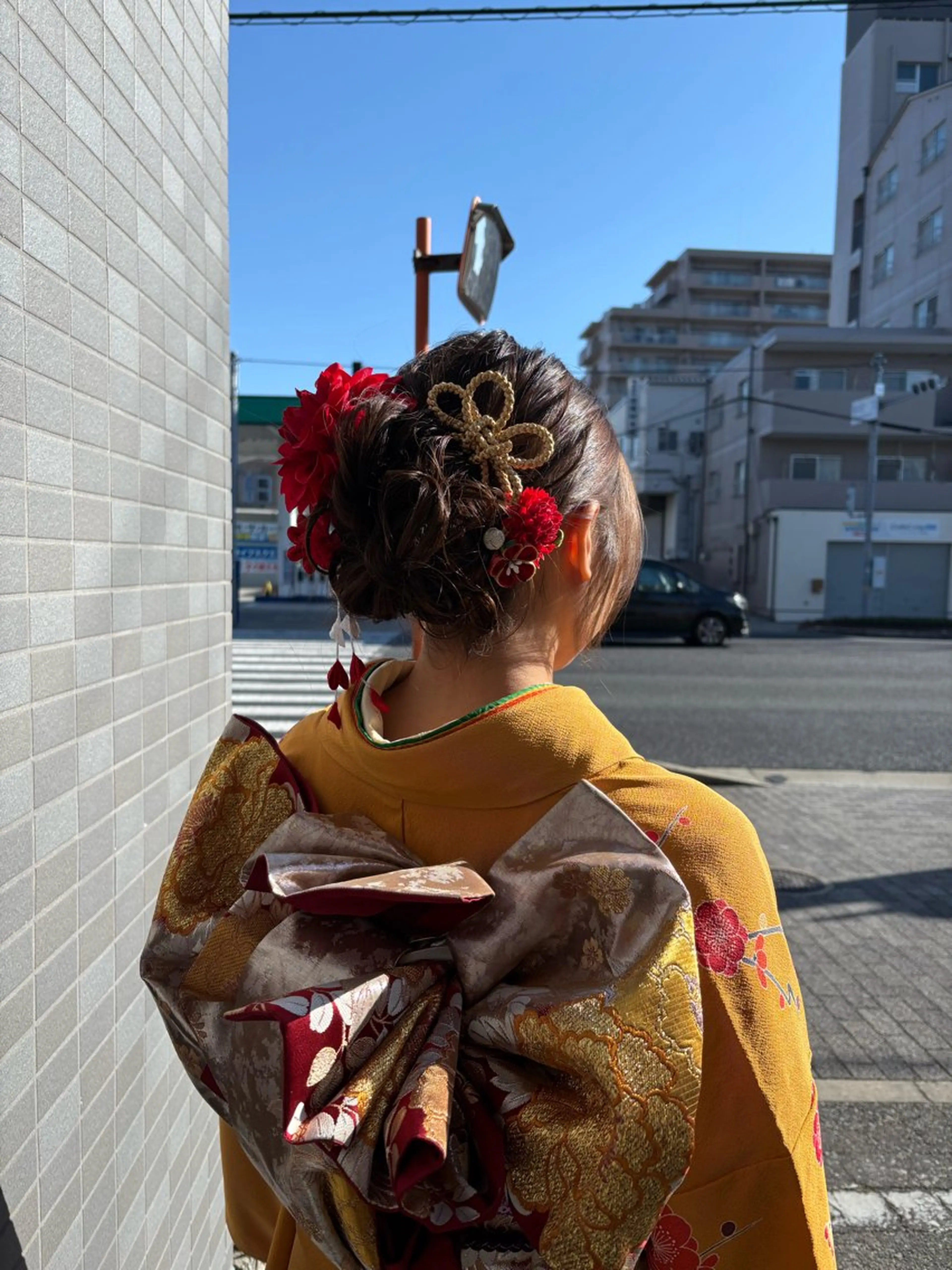 ミディアム 卒業式のヘアスタイル 安田 佳純歩のヘアスタイル