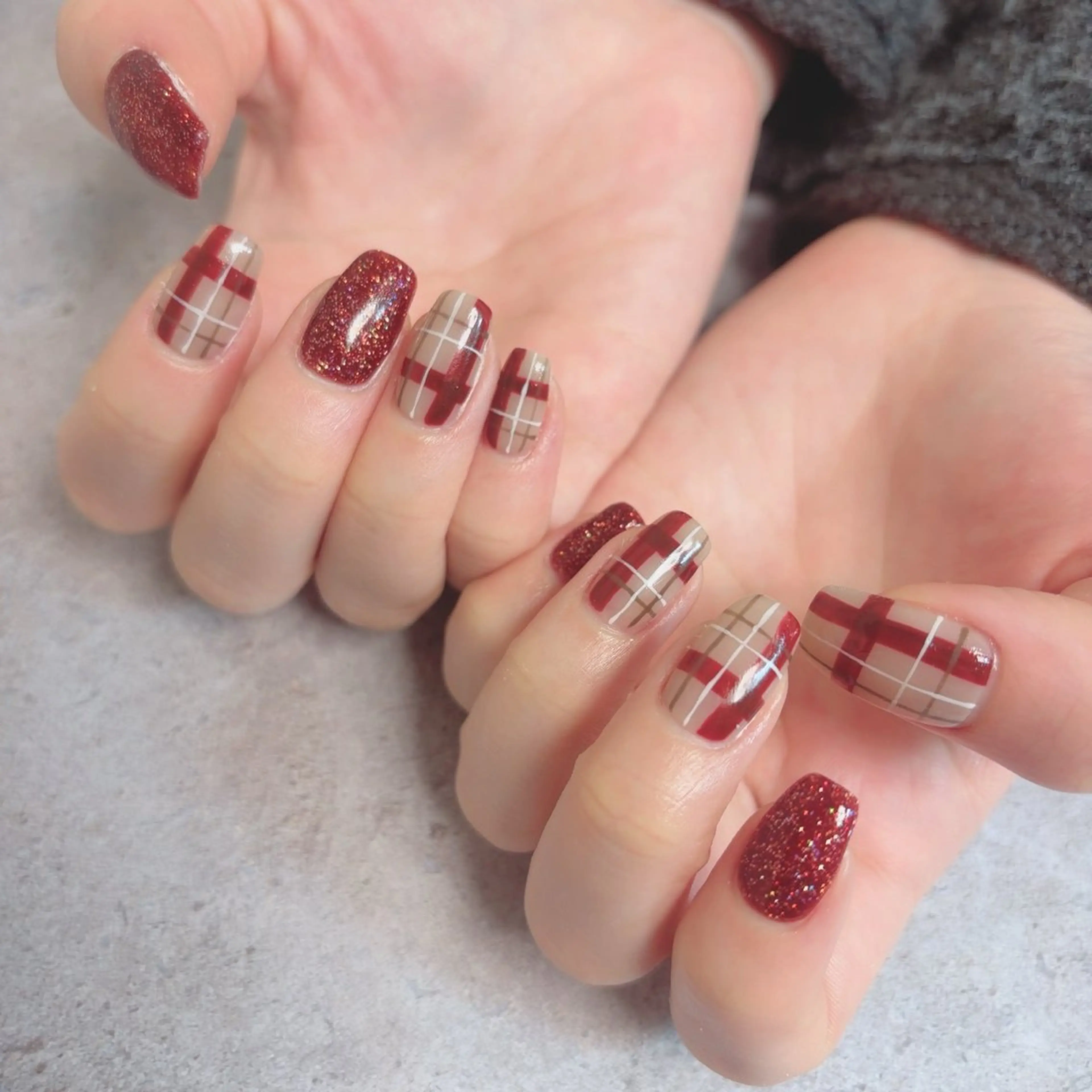 ネイル ハンドネイル 🤎Yun nail salon🤎のネイルデザイン