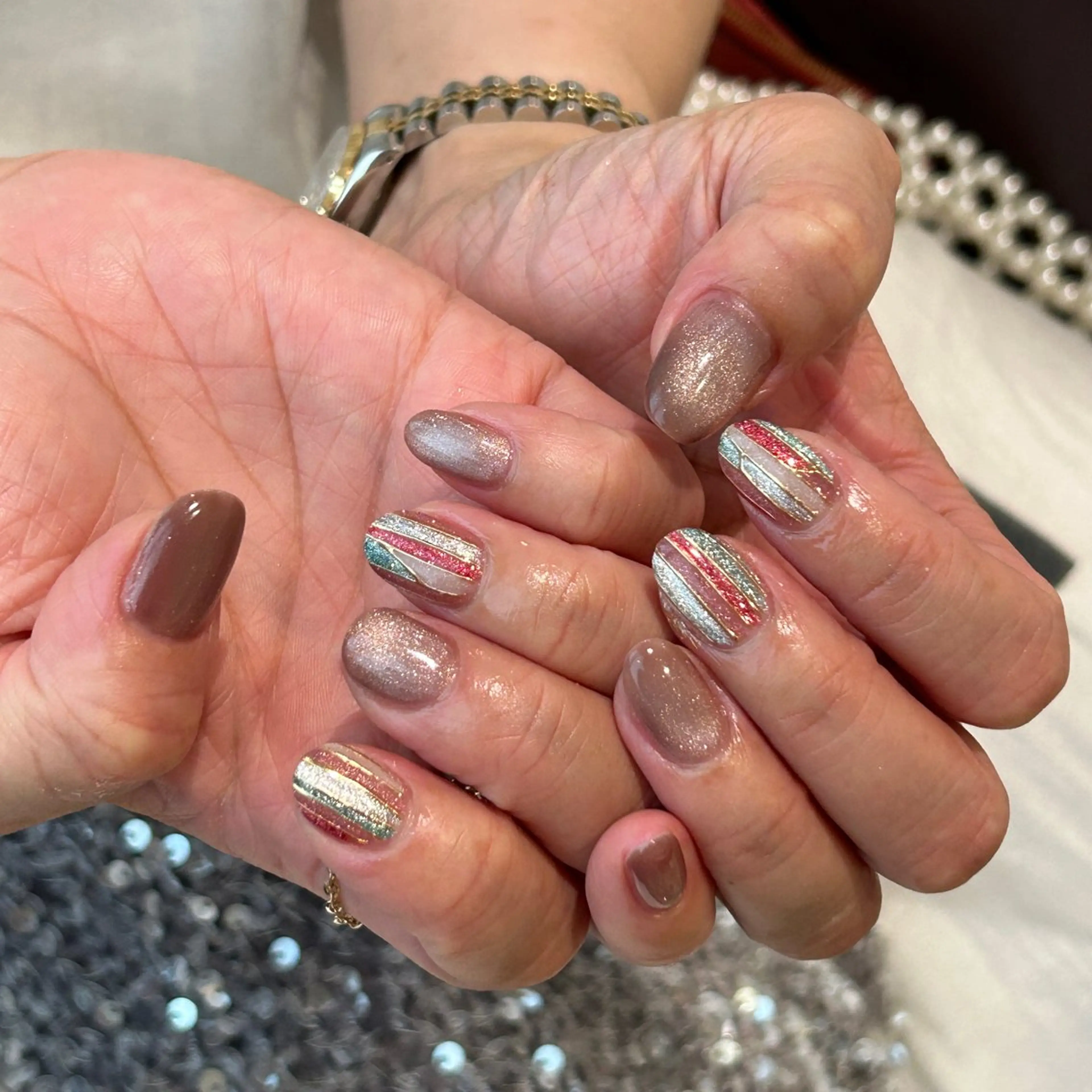 ネイル NailAVANCE 鳳店　山本のネイルデザイン