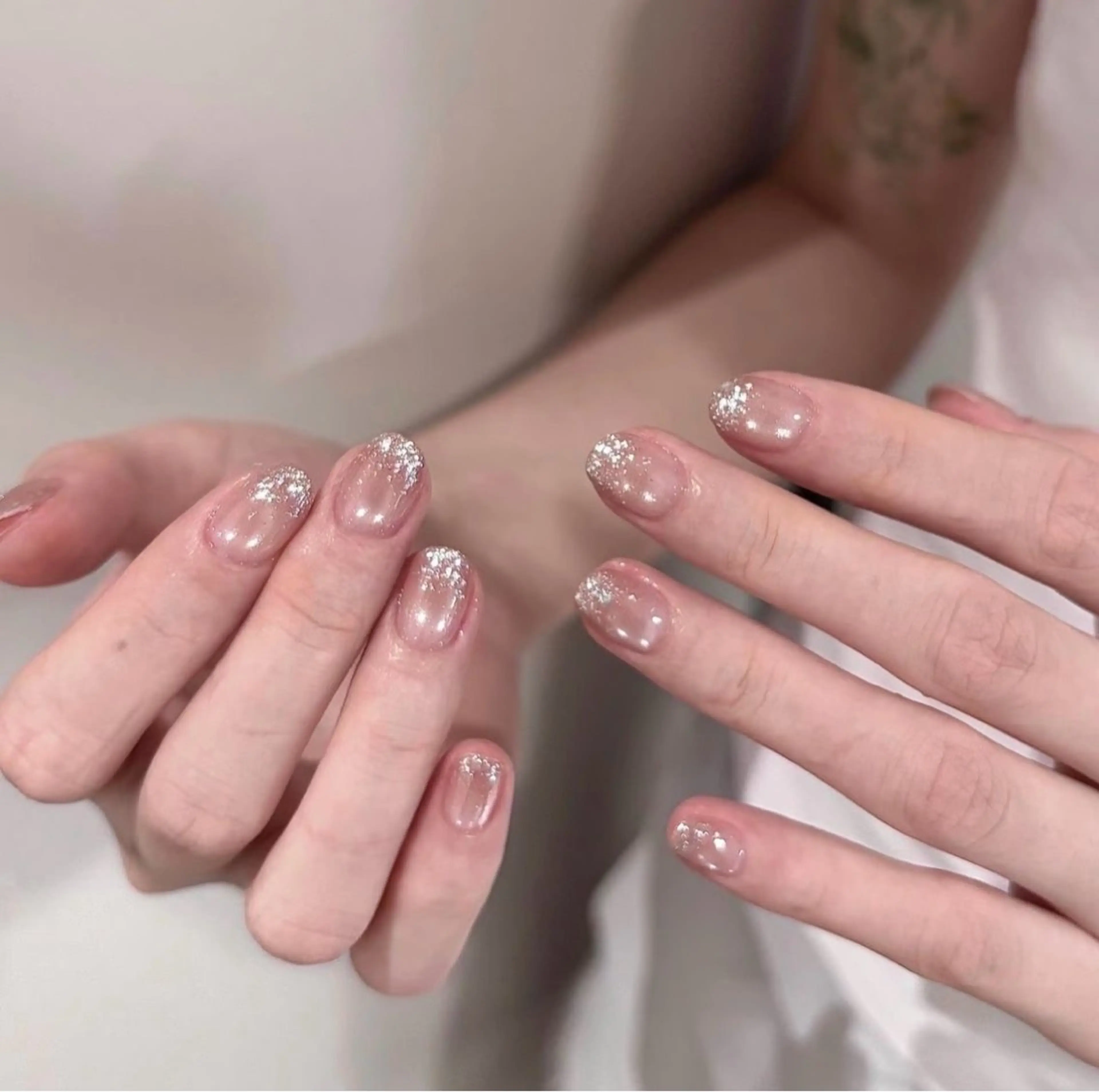 研修コース*マグネットベースカラー➕ラメグラテーションの写真