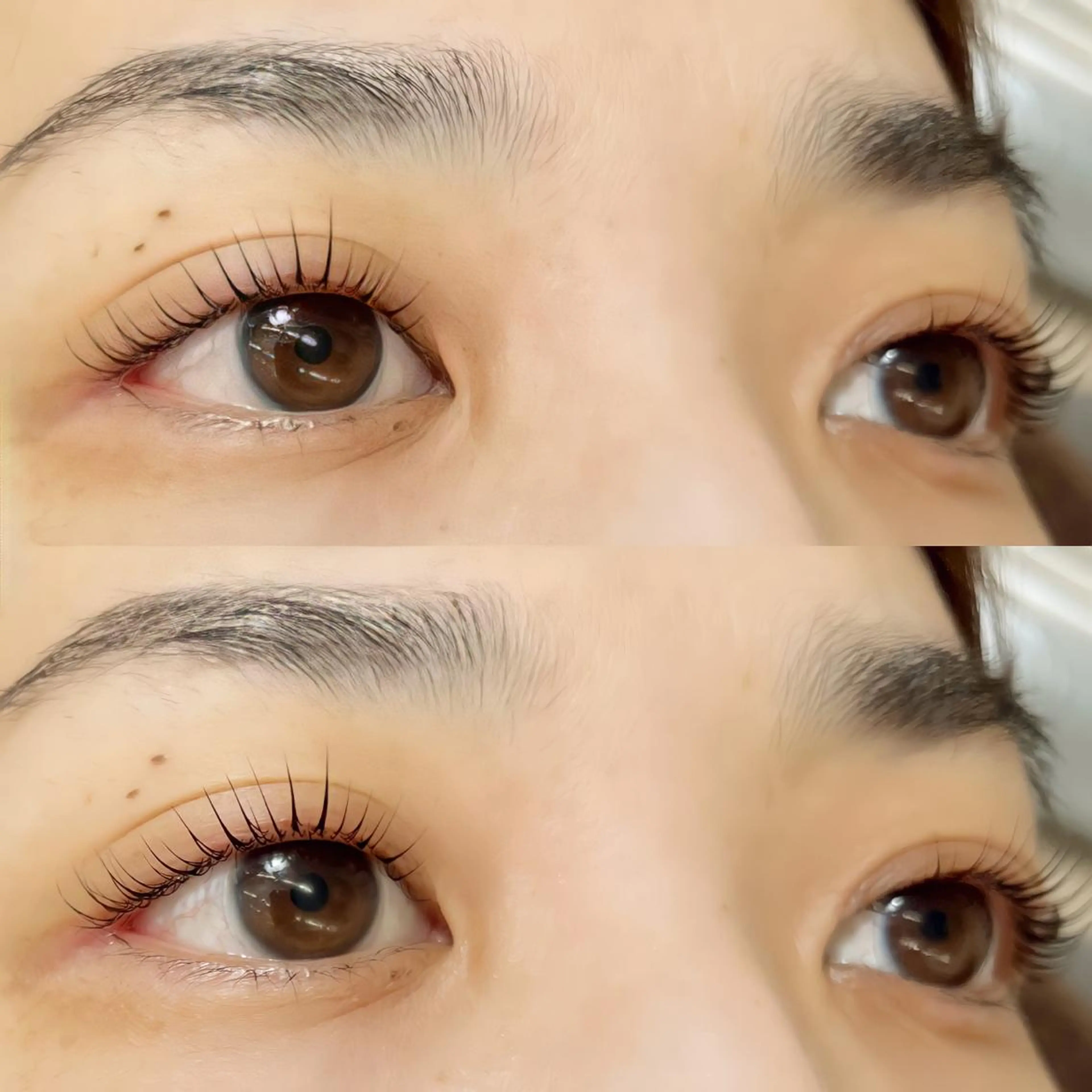 マツエク・マツパ Baby step.のマツエク・マツパデザイン