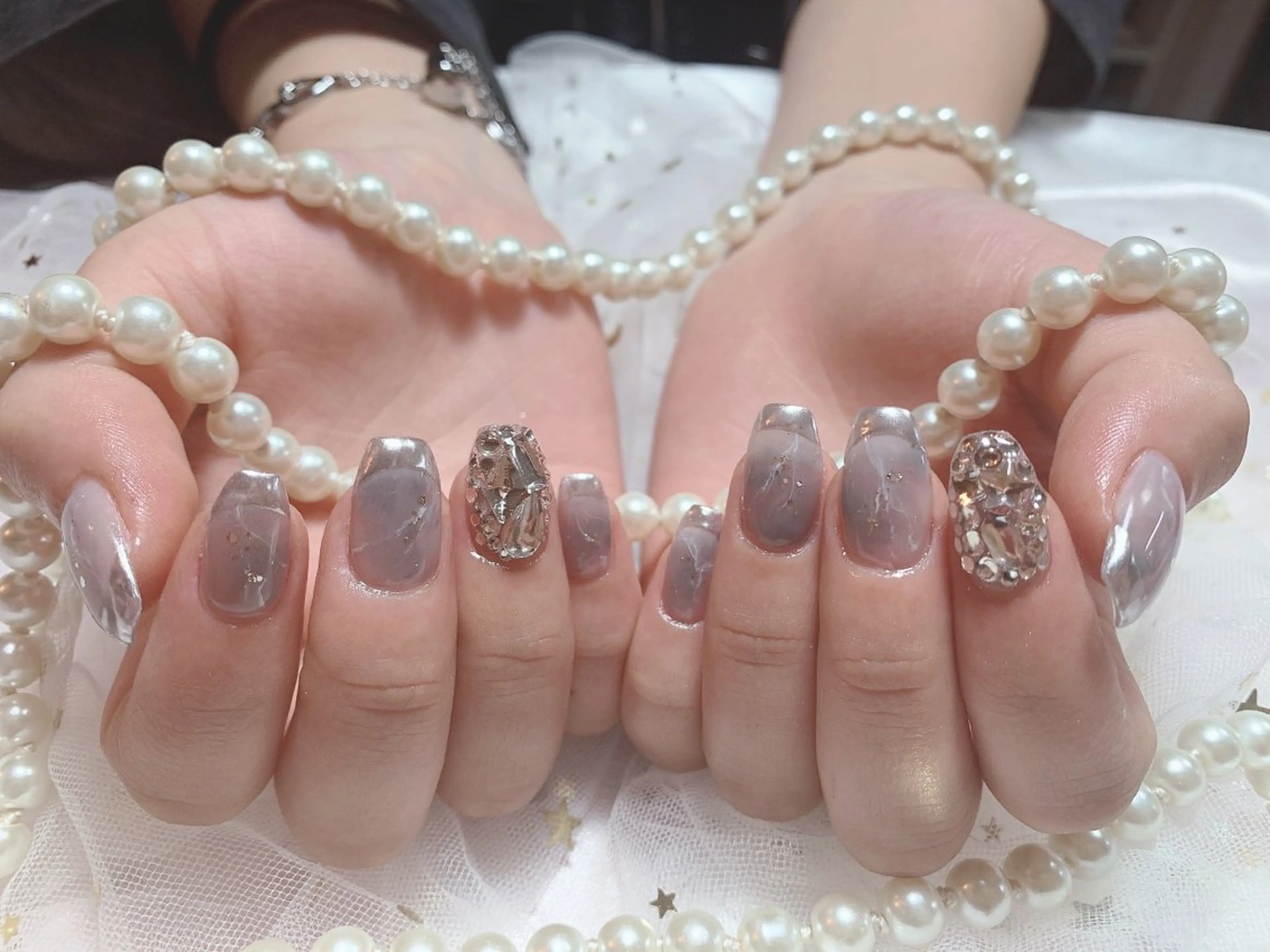 ネイル Nail salon EN🎀のネイルデザイン