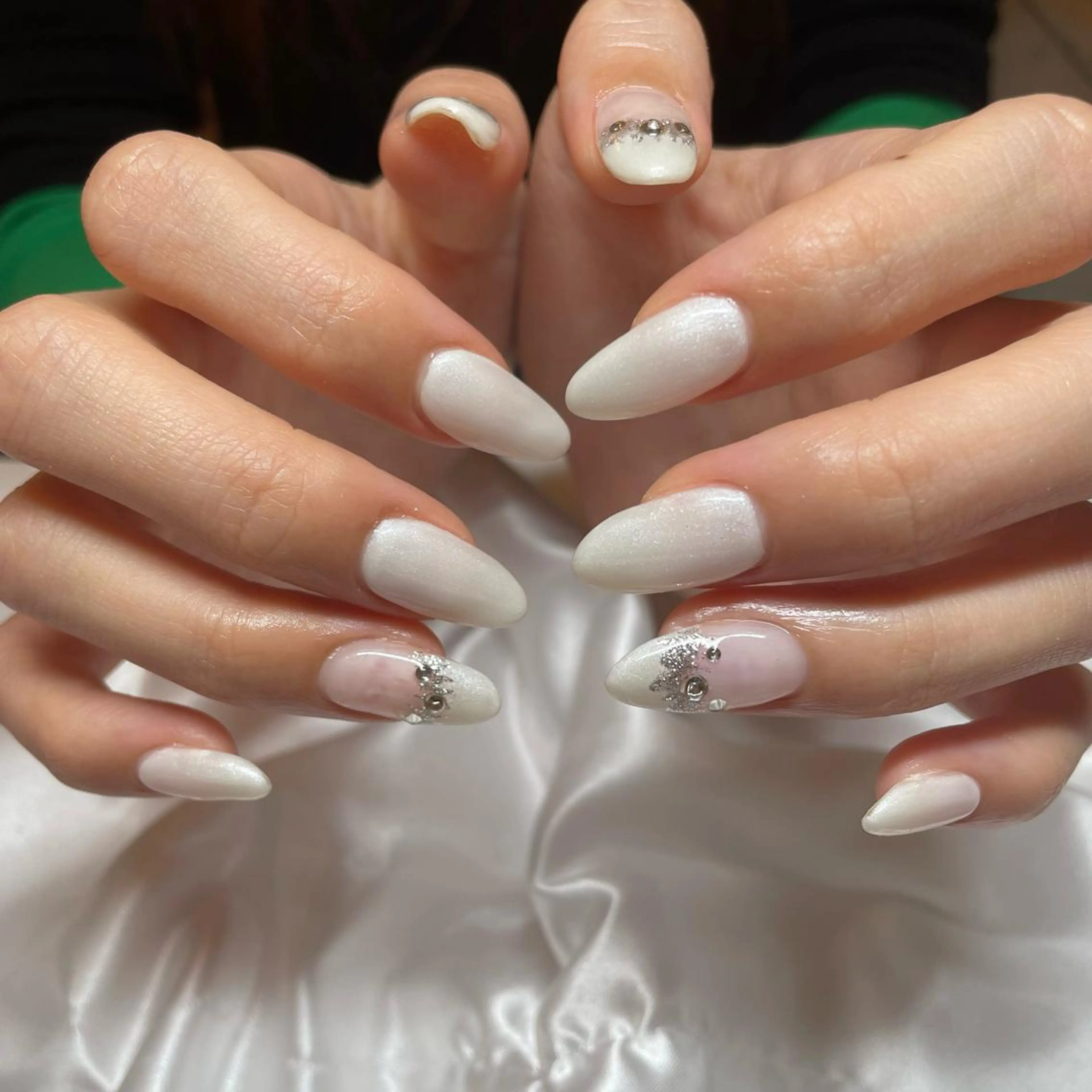 ネイル シンプルネイル nailsalon miiのネイルデザイン