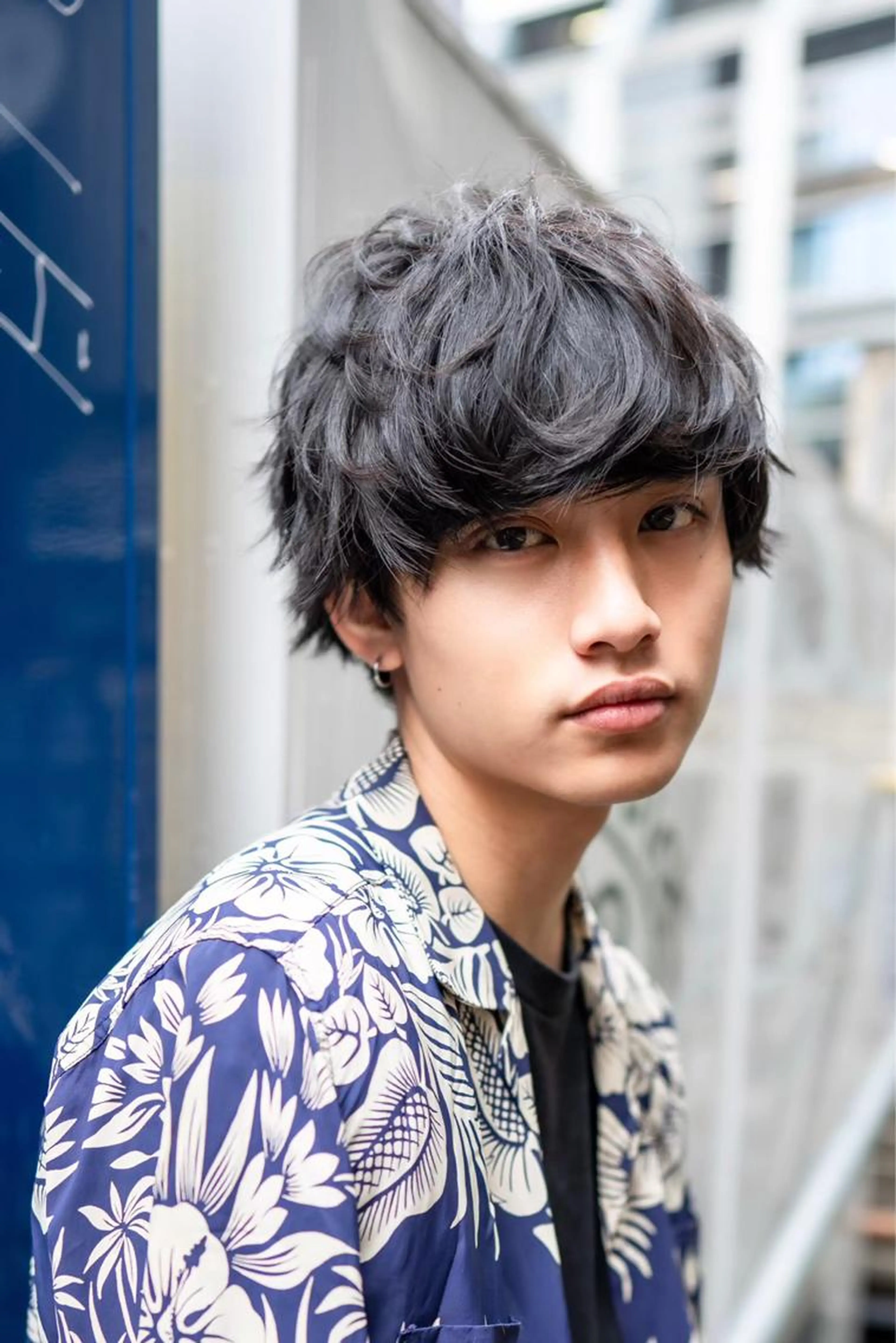 【2回目以降はこちら】メンズカット+モテ髪カラー+ケアTR￥15,000の写真