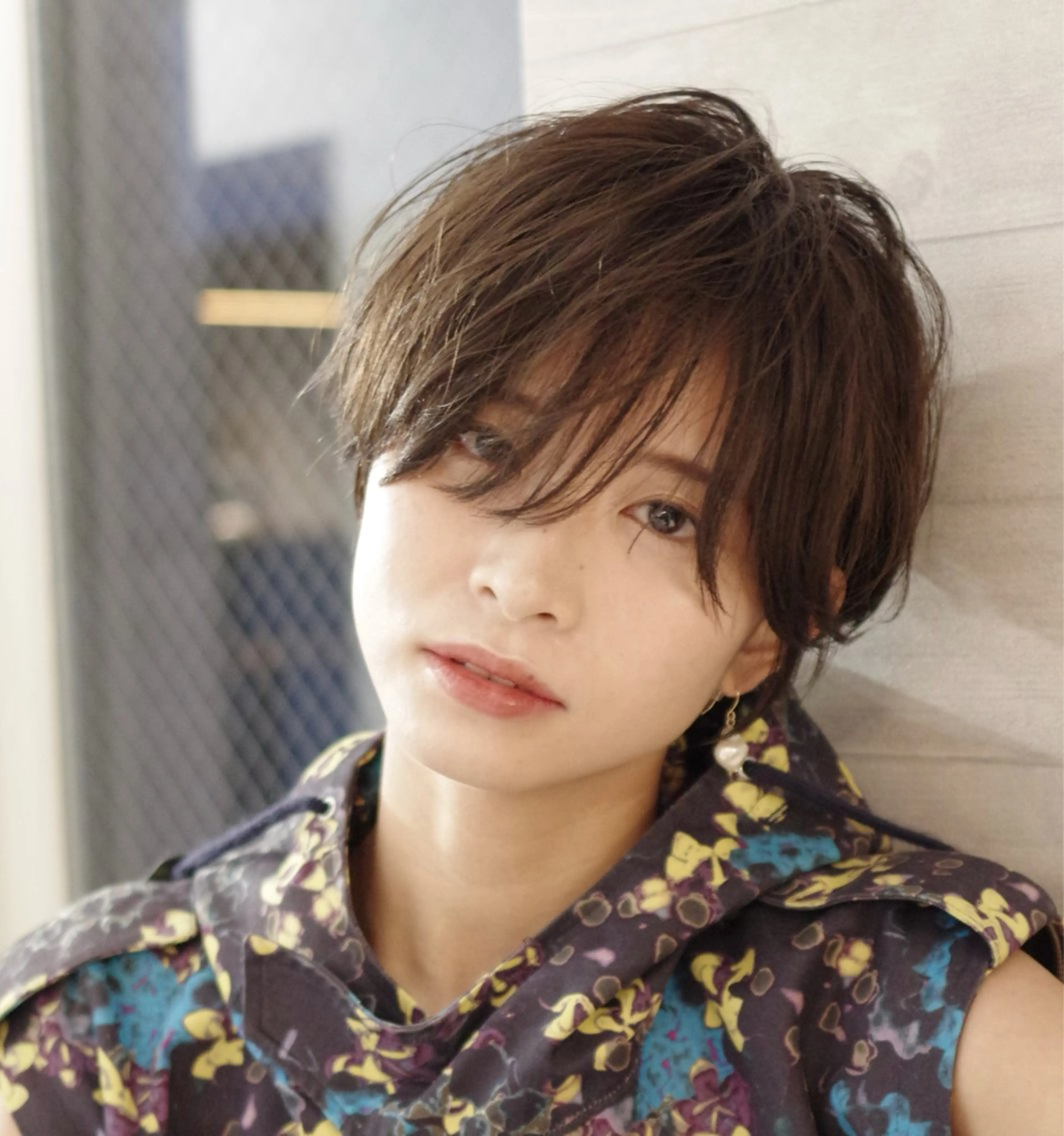 ショート 遠藤惟斗/自由が丘/ 透明感カラー/パーマのヘアスタイル