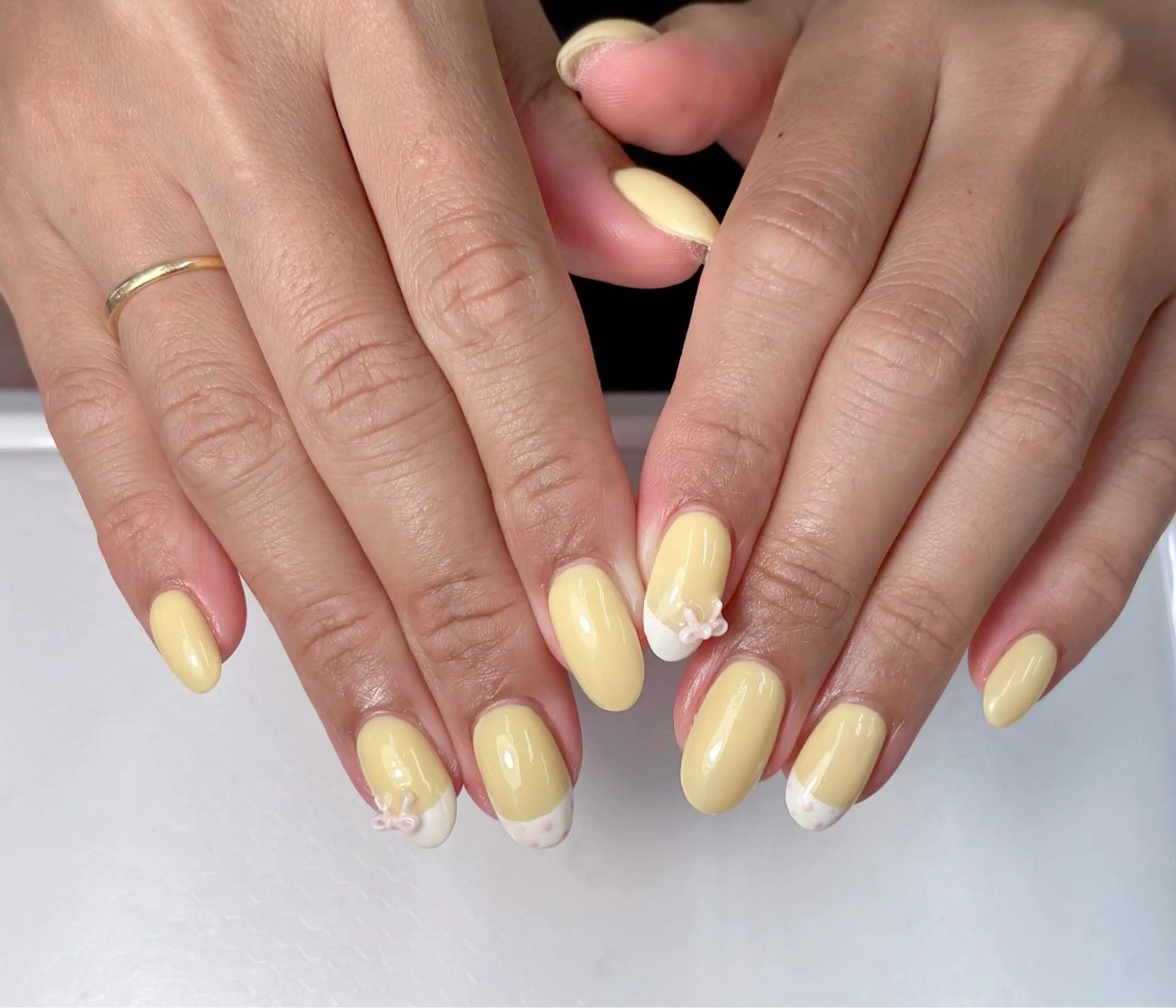 ネイル ハンドネイル Luminail 新小岩のネイルデザイン