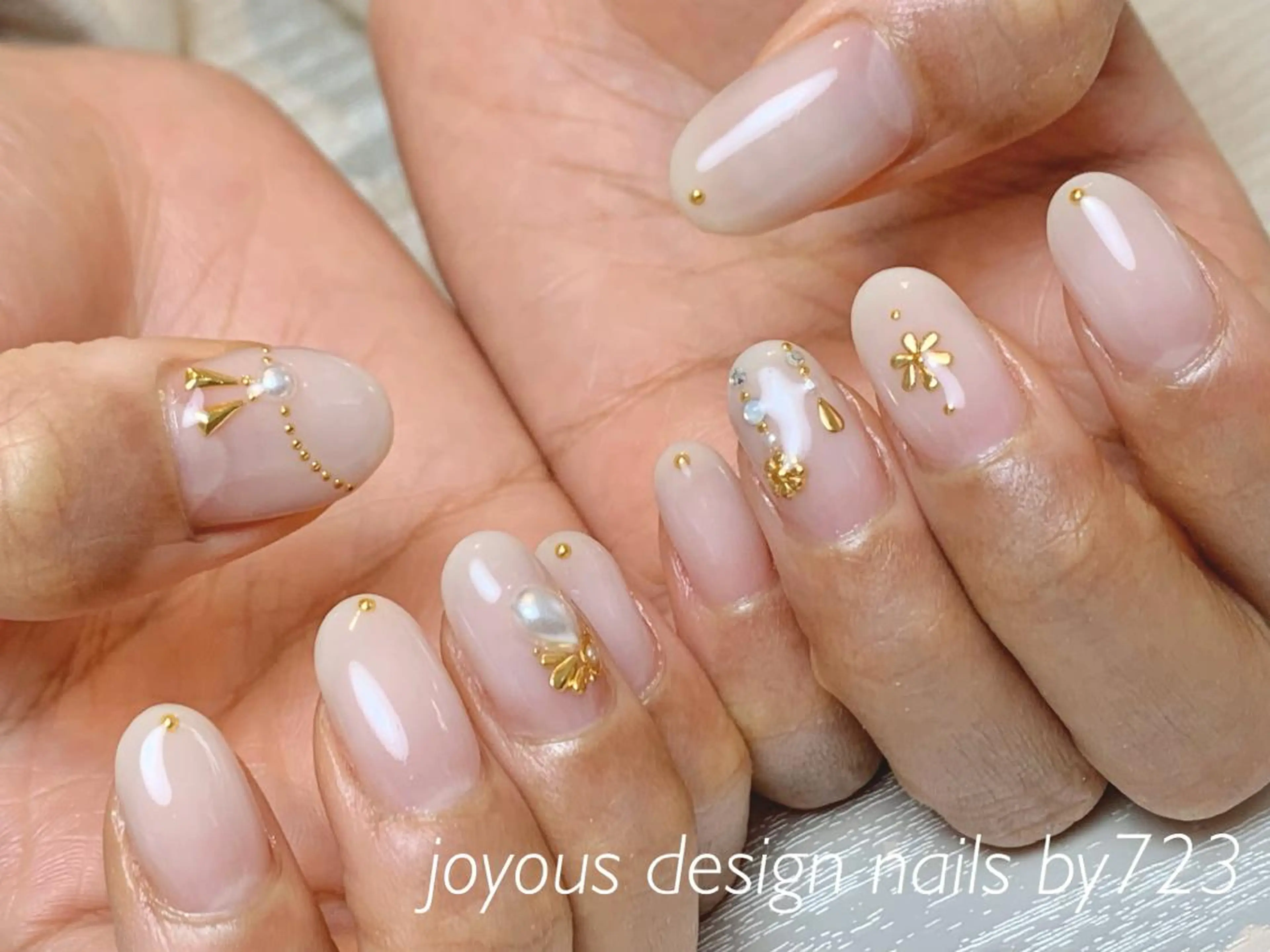 ネイル ハンドネイル jdn natsumiのネイルデザイン