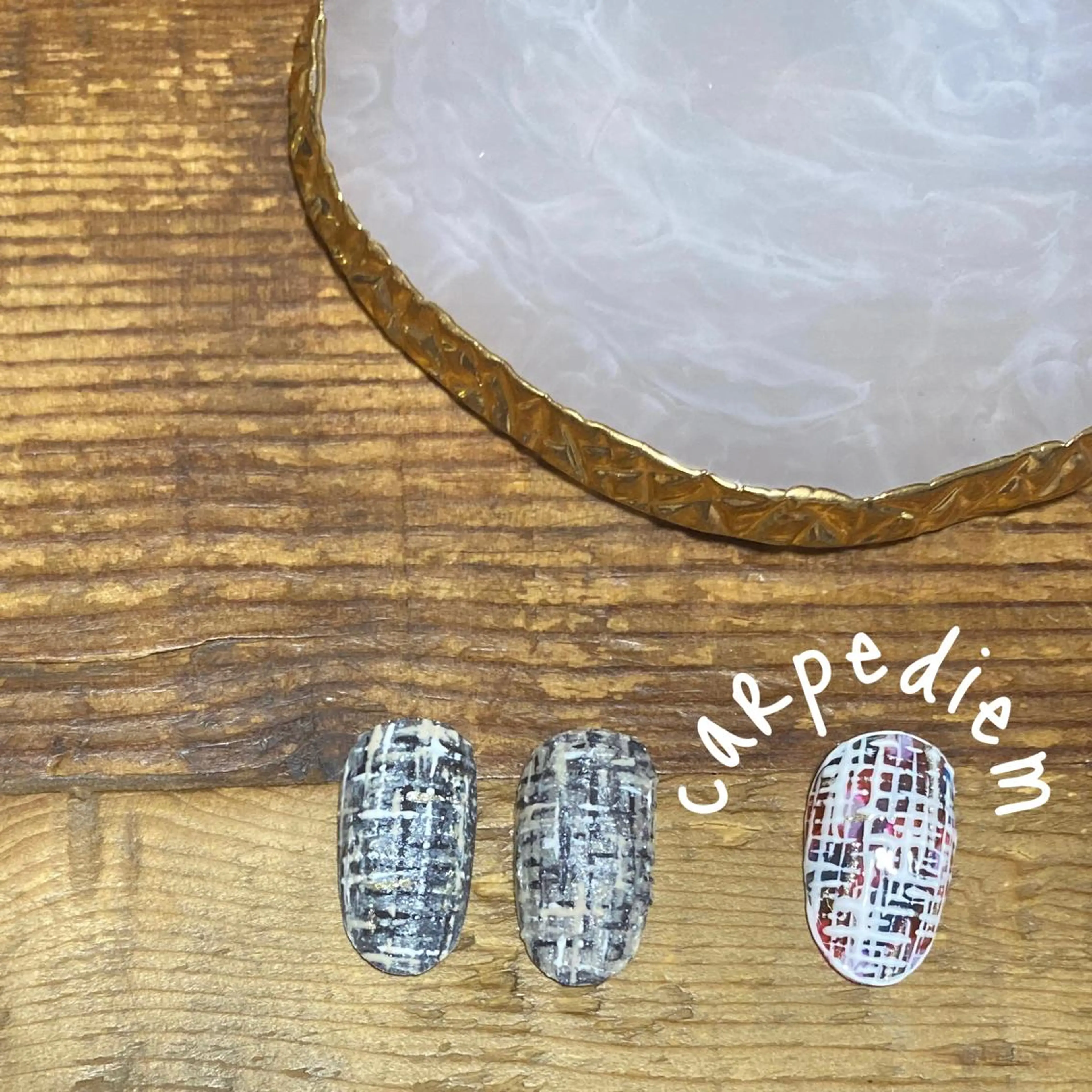 ミディアム 城東区ネイルサロン carpediemのネイルデザイン