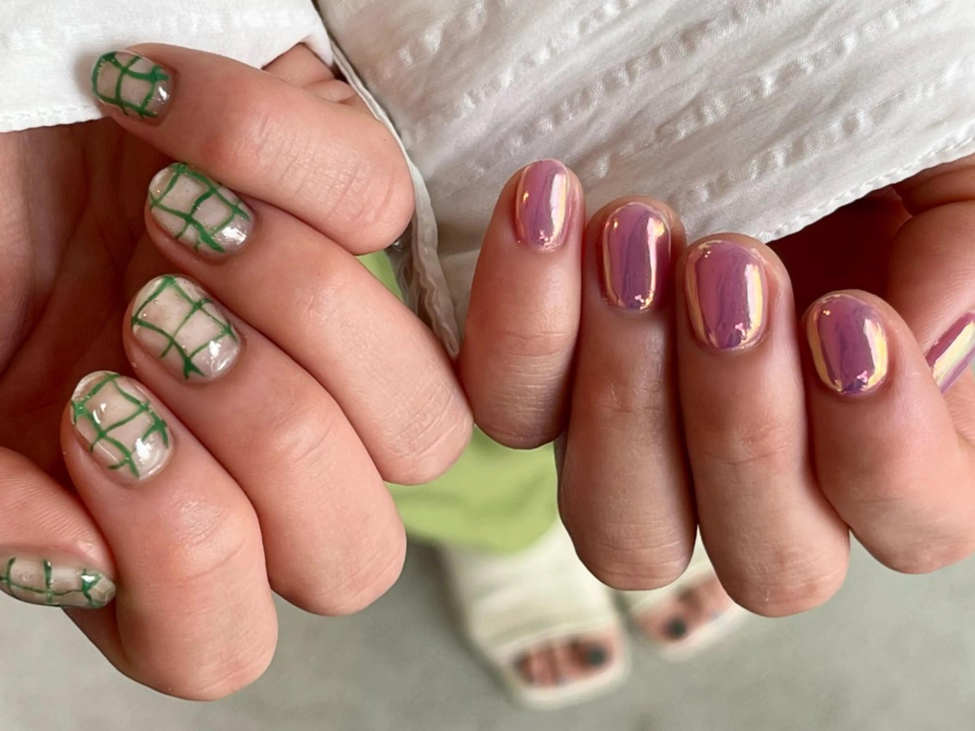 ネイル ハンドネイル peTiT NAILISTのネイルデザイン