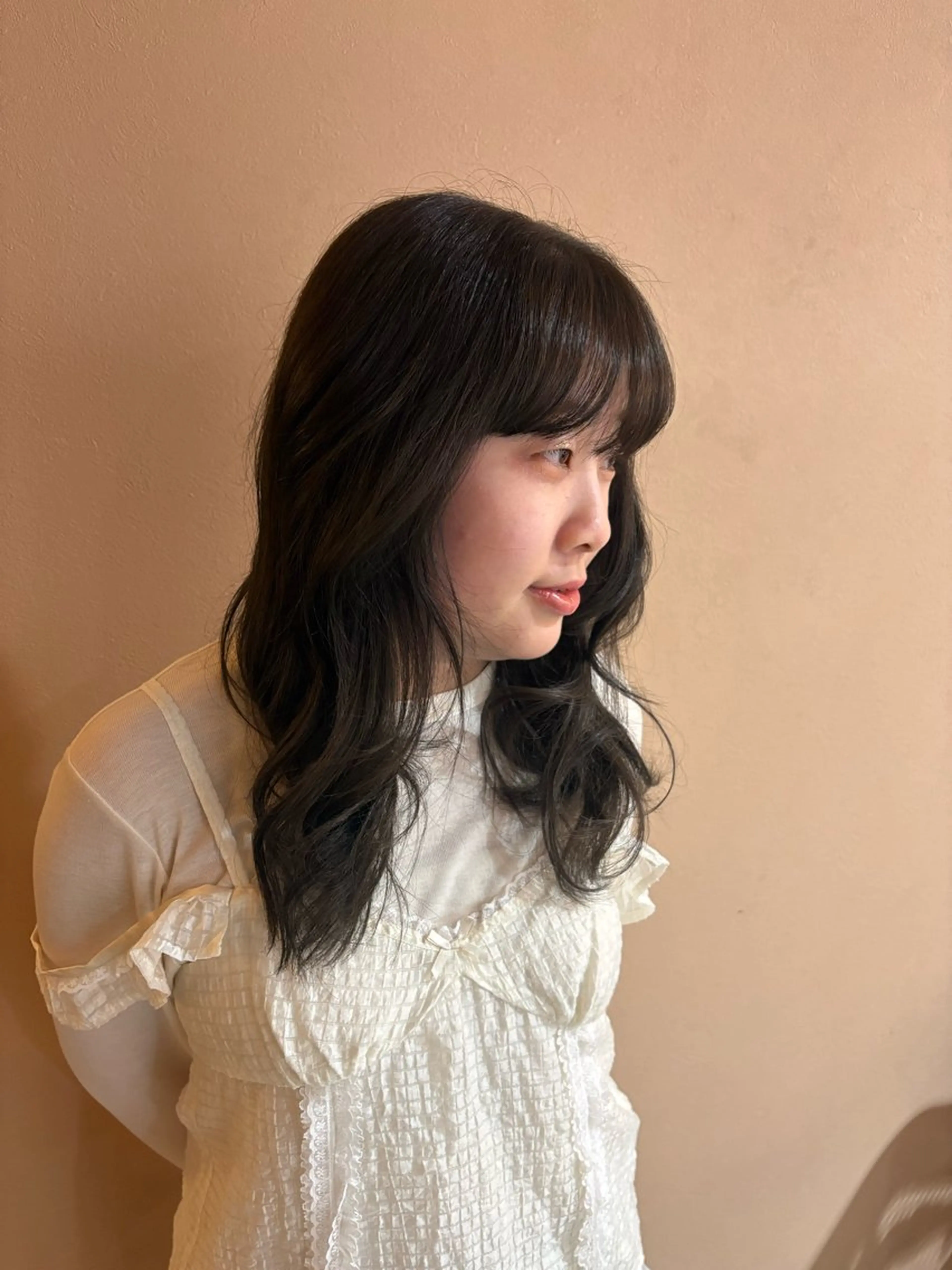 カラー YOKE /桃山台 /iori‎✦.˚◦のヘアスタイル