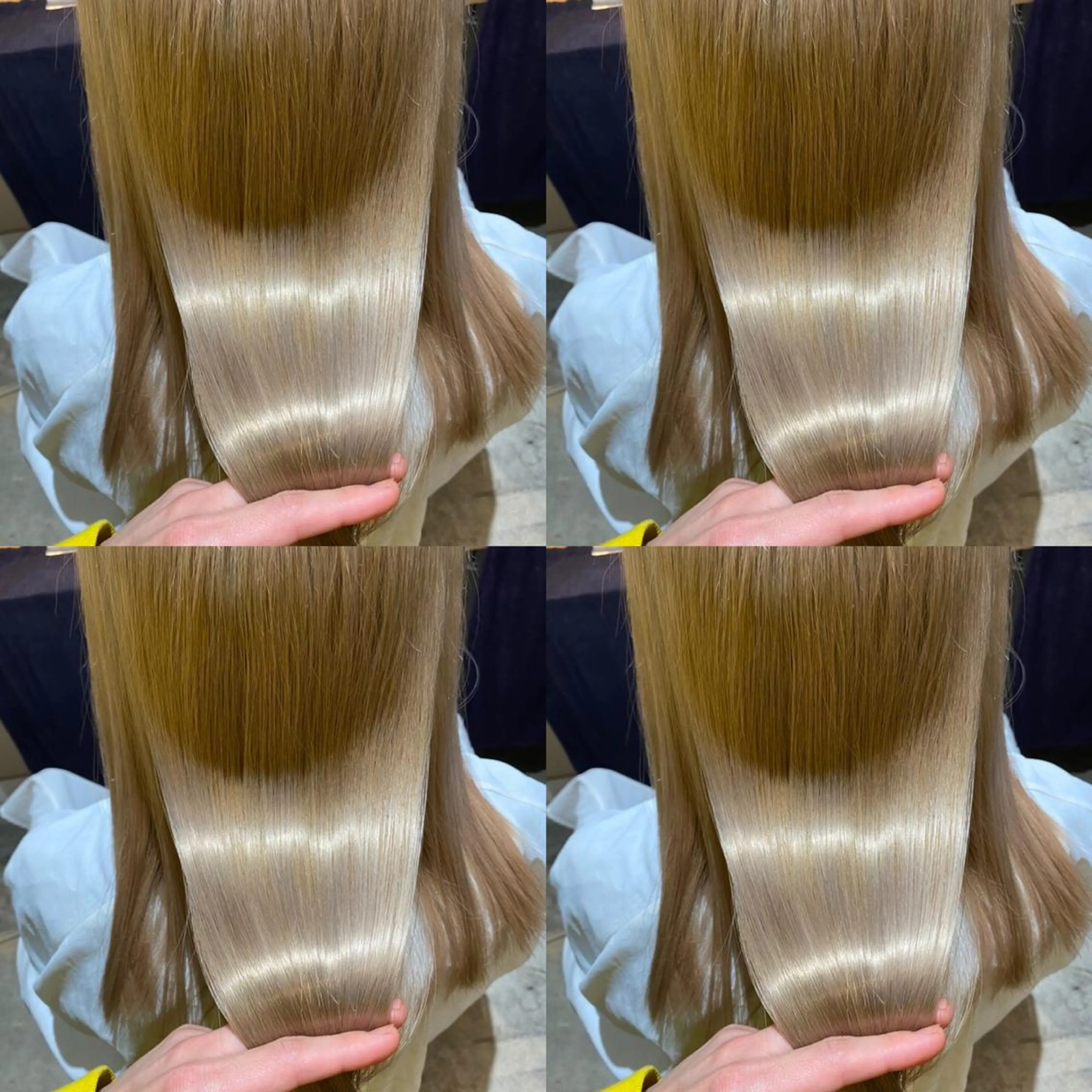 セミロング カラー Minami. 🩵 再現性特化ヘアのヘアスタイル